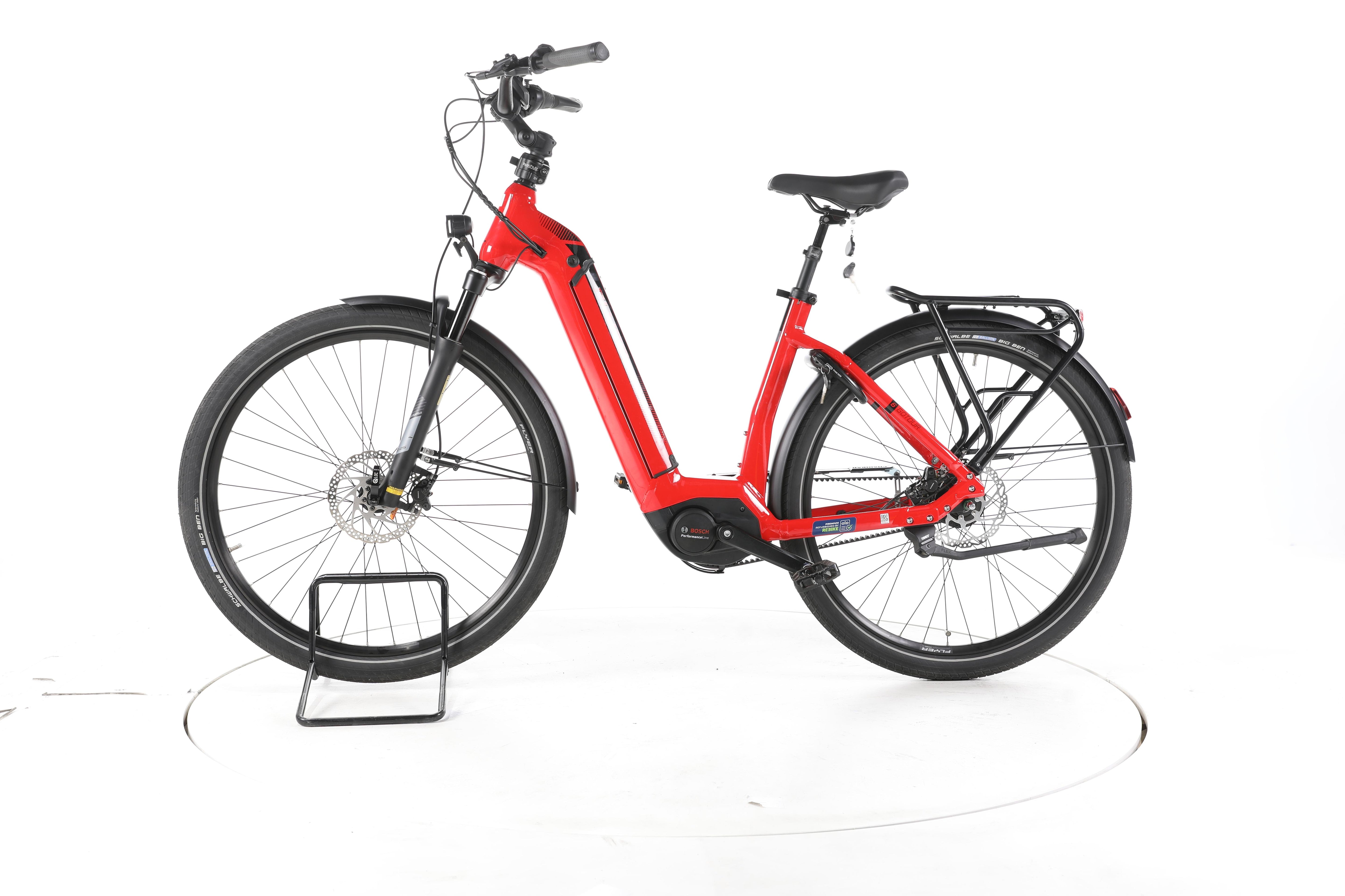 FLYER Gotour6 5.10 City E-Bike Tiefeinsteiger - Image 7