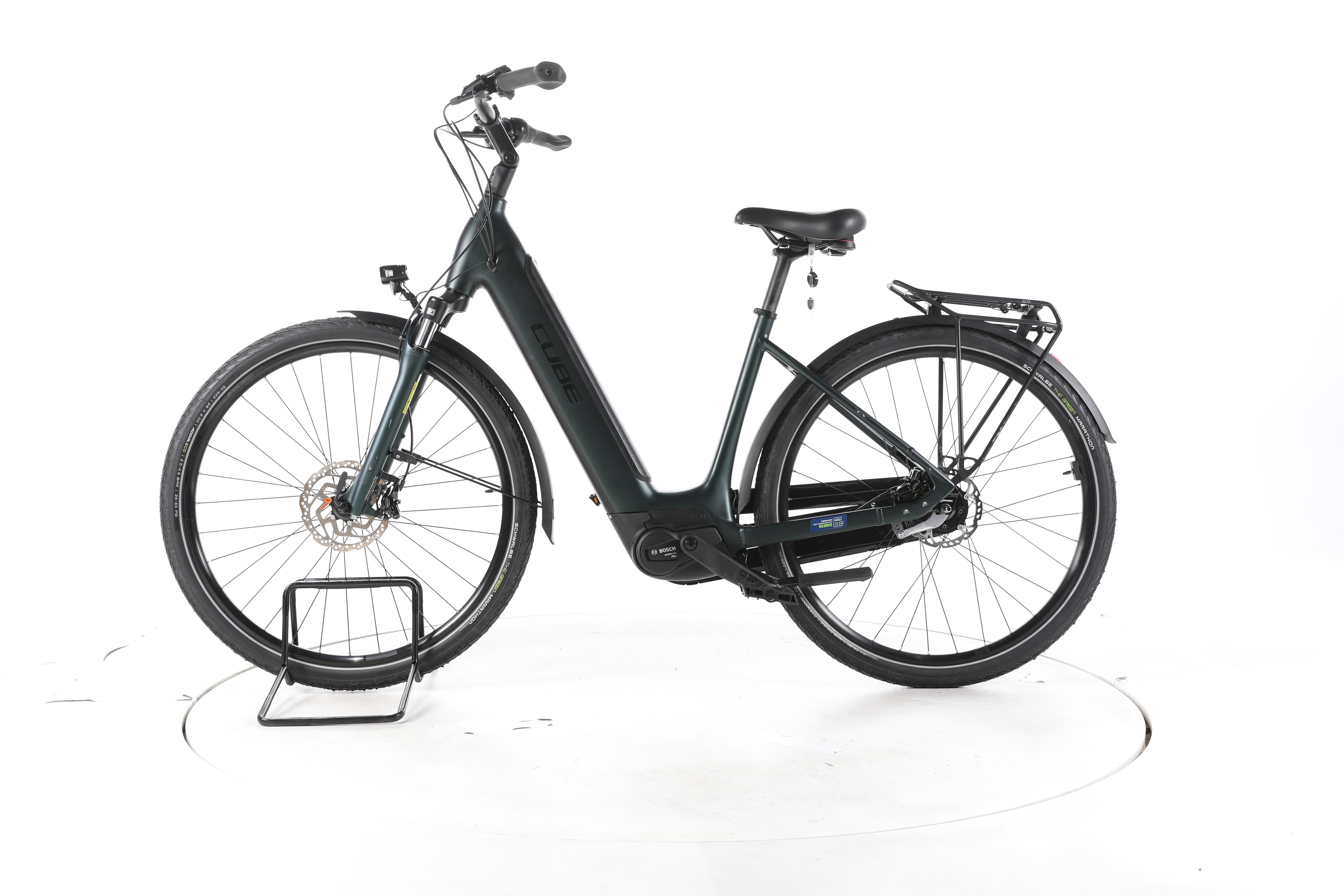 Cube Supreme RT Hybrid Comfort EX City E-Bike Tiefeinsteiger 2025 - Image 7