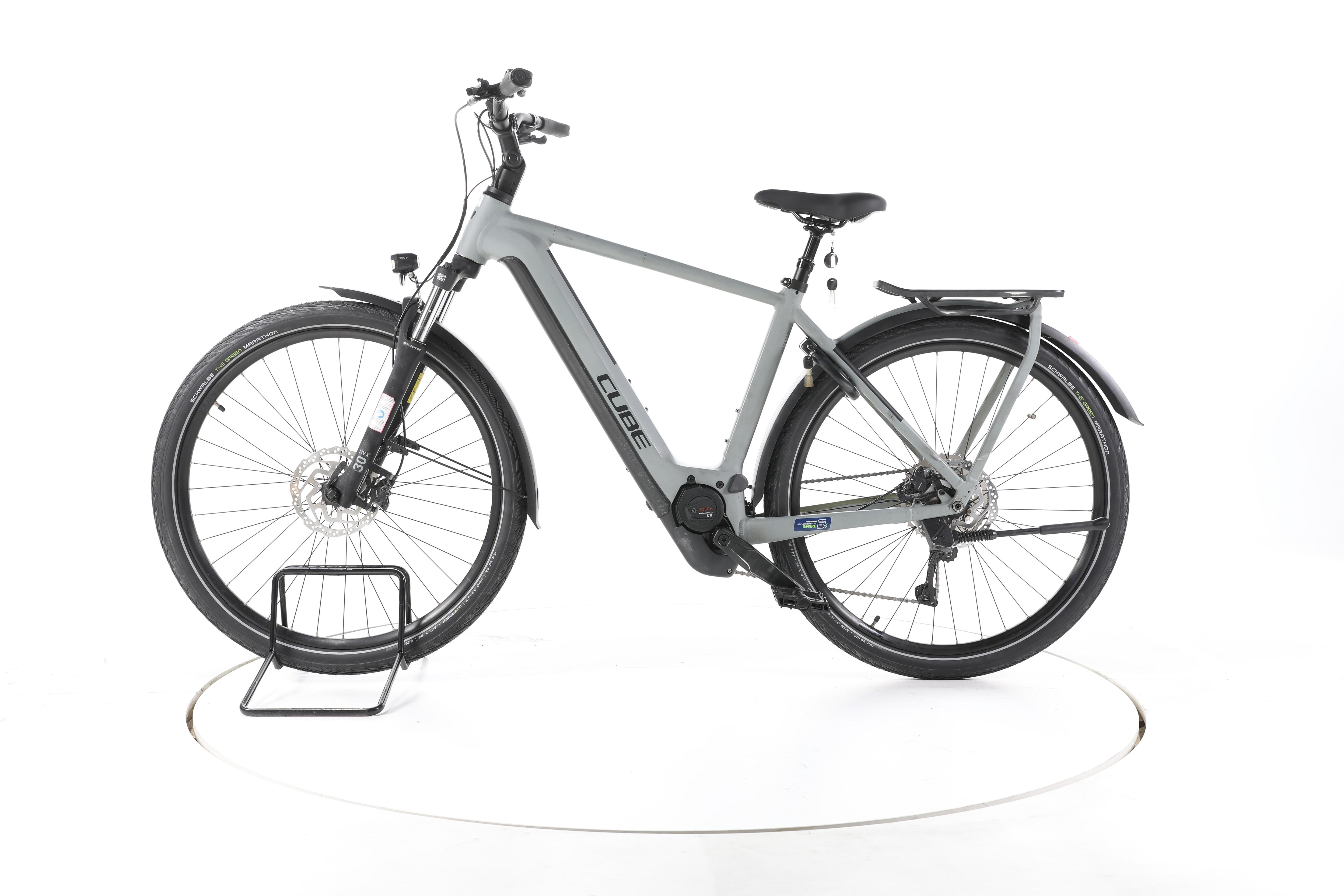 Cube Kathmandu Hybrid ONE Trekking E-Bike - Image 7