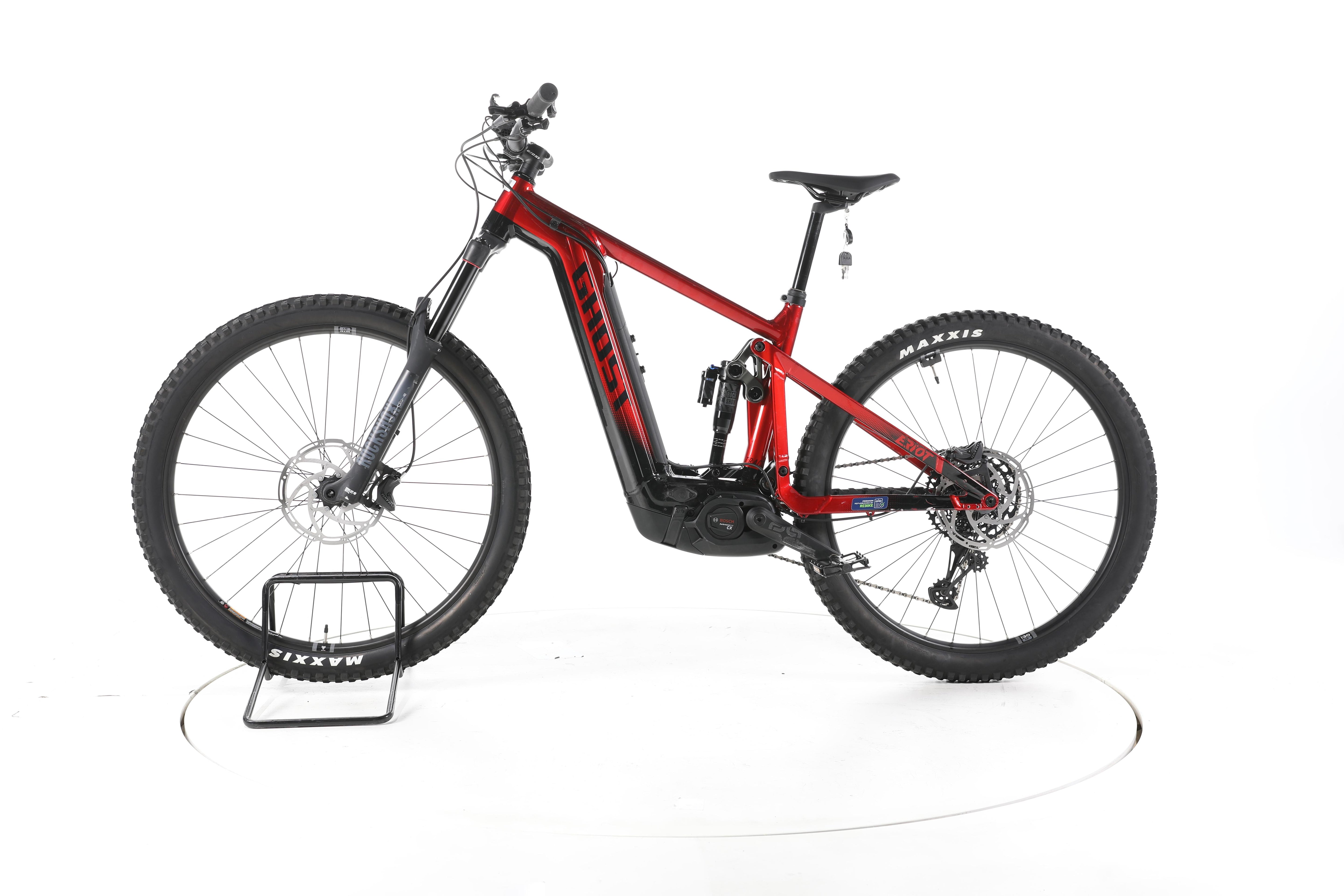 Ghost E-Riot AM AL Essential Fully E-Bike - Image 7