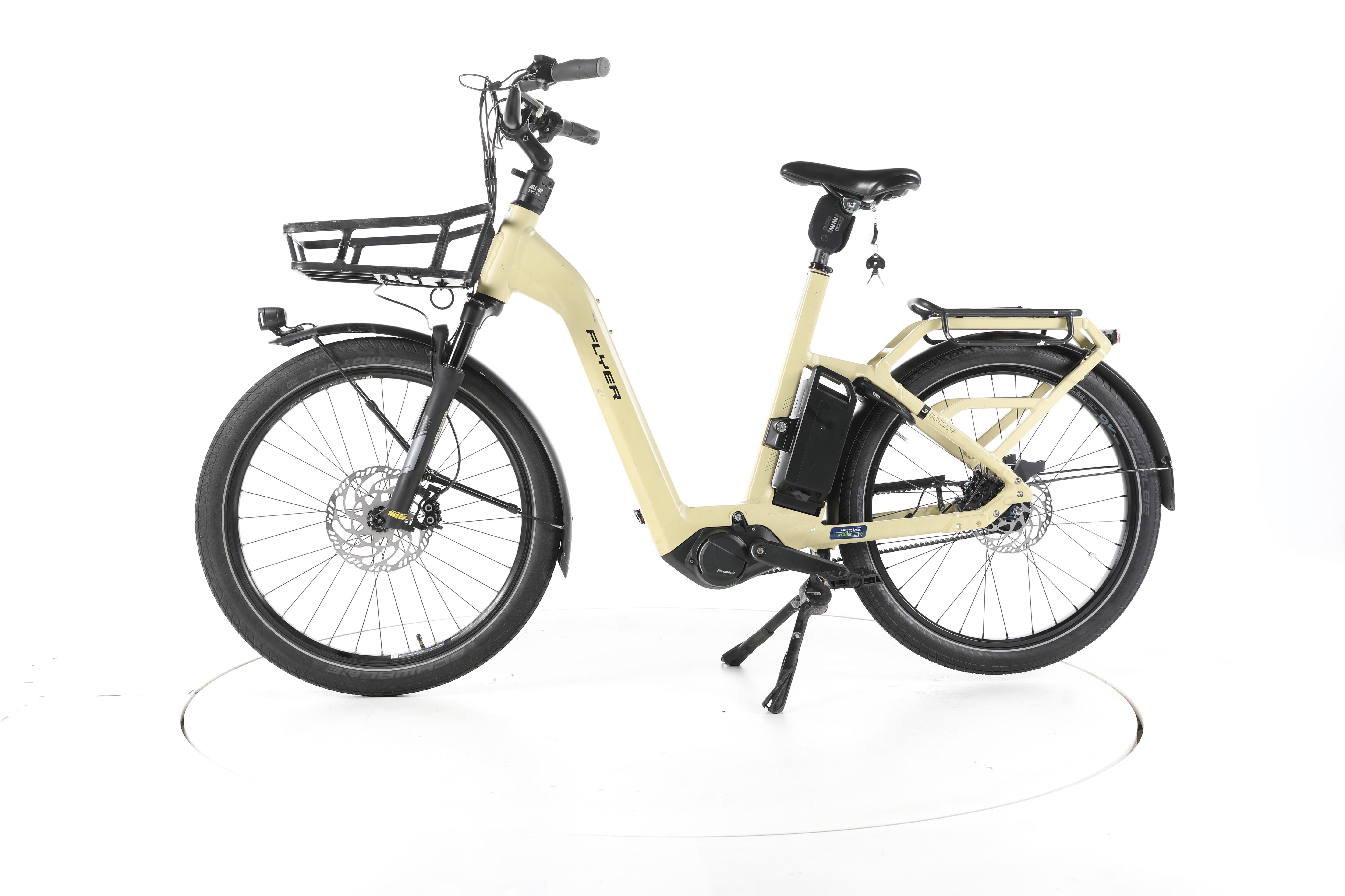 FLYER Gotour3 7.43 City E-Bike Tiefeinsteiger - Image 7