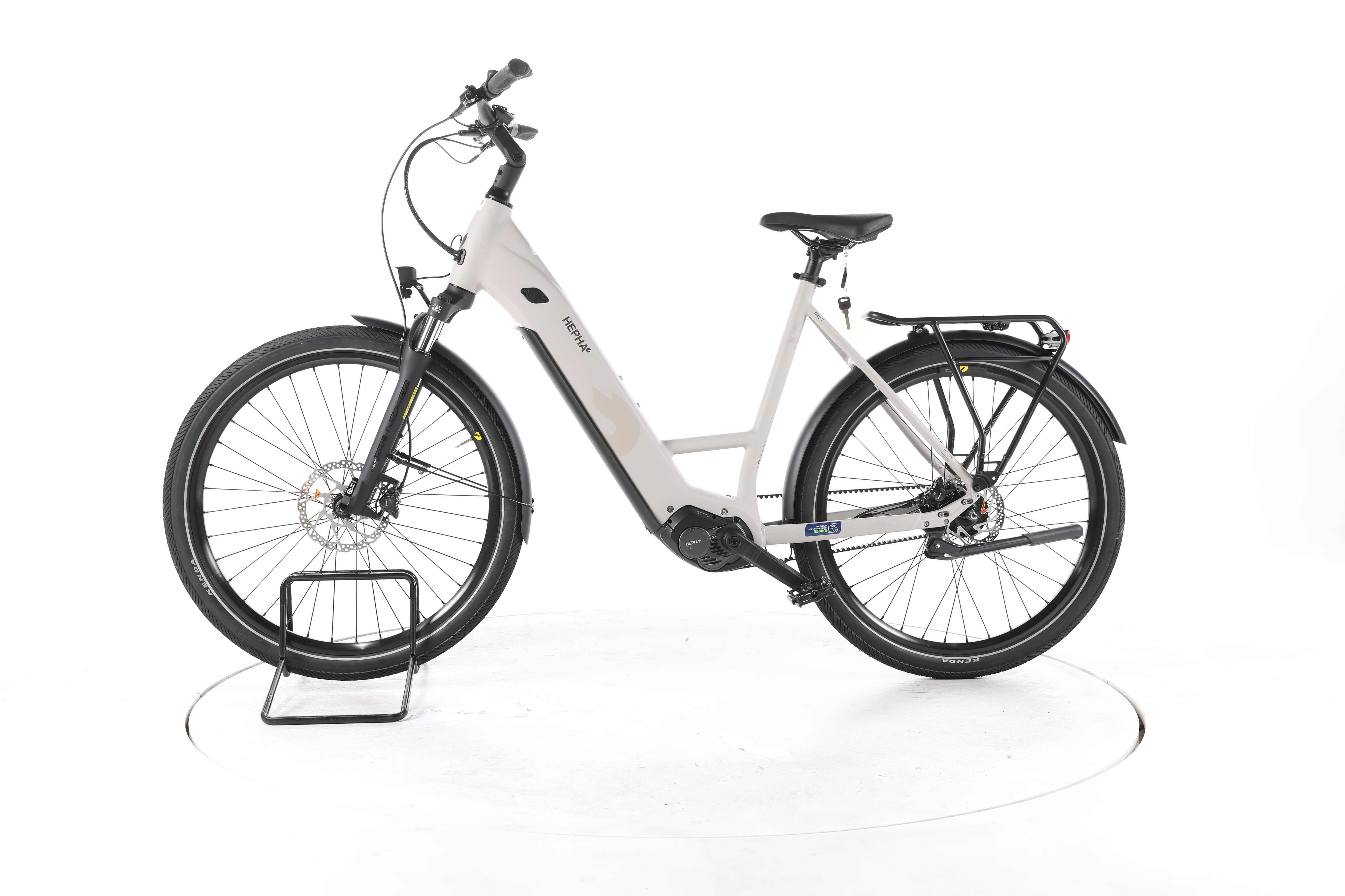 Hepha City 7 Long Range City E-Bike Tiefeinsteiger 2025 - Image 7