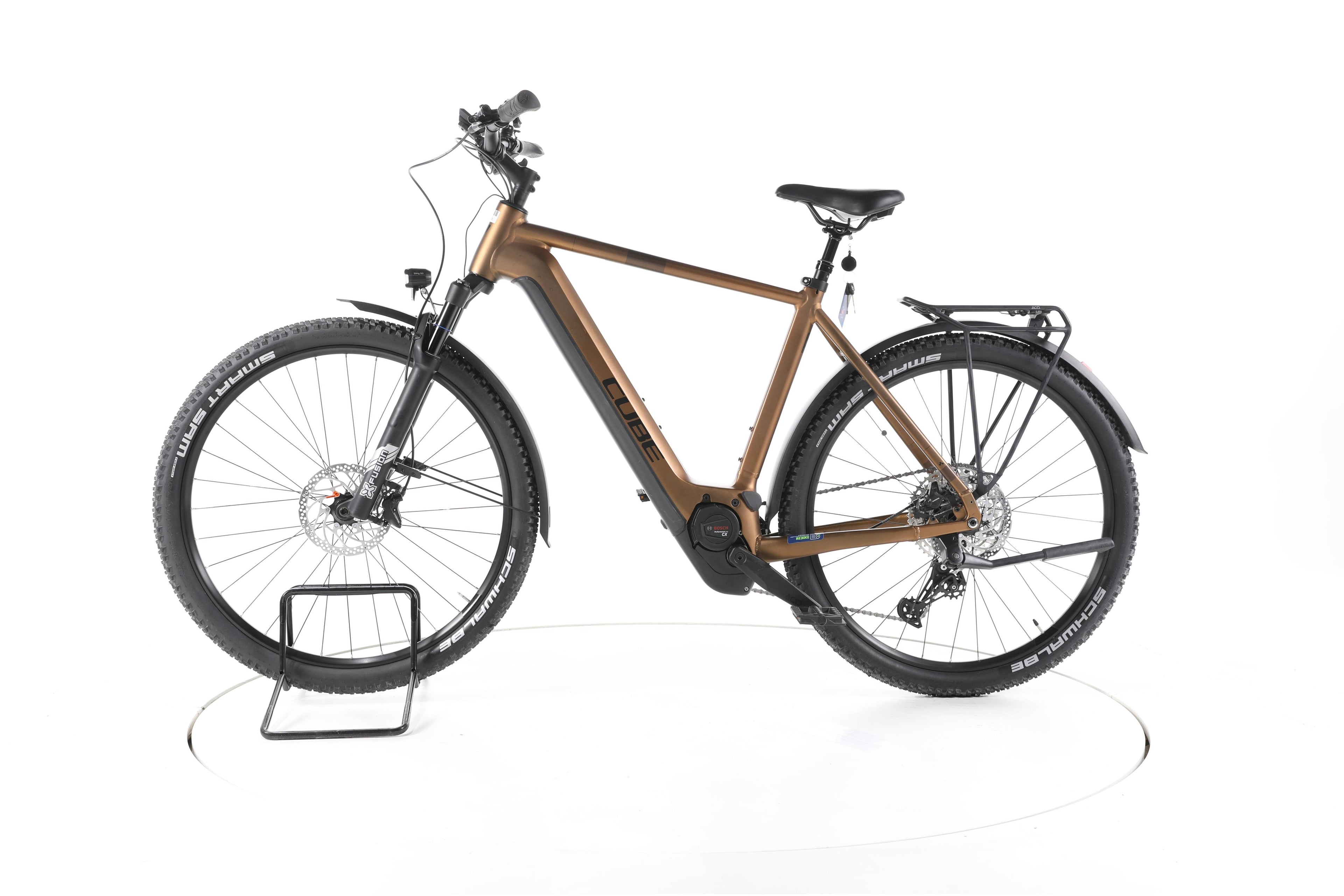 Cube Nuride Hybrid EXC Trekking E-Bike - Image 7