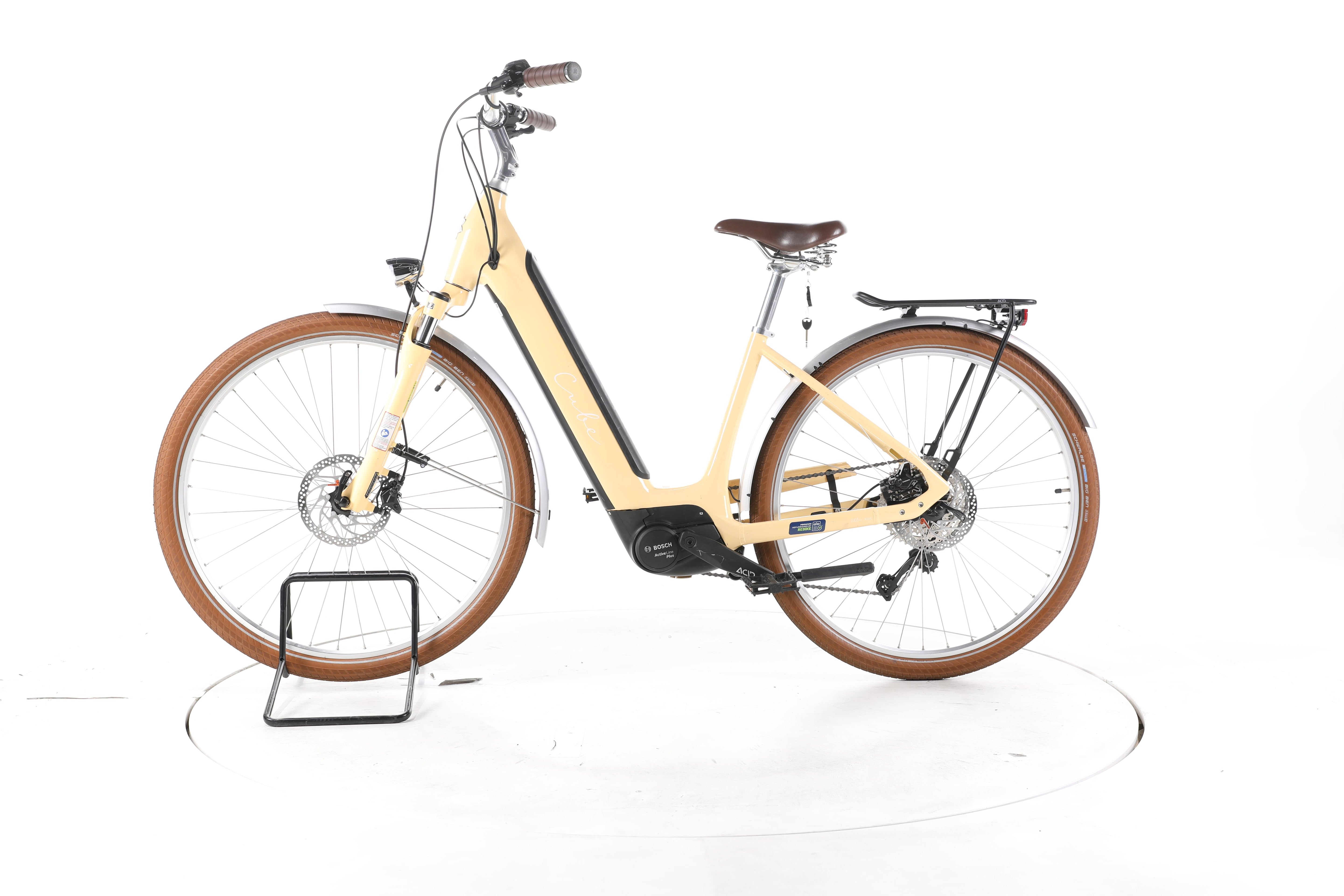 Cube Ella Ride Hybrid Trekking E-Bike Tiefeinsteiger - Image 7