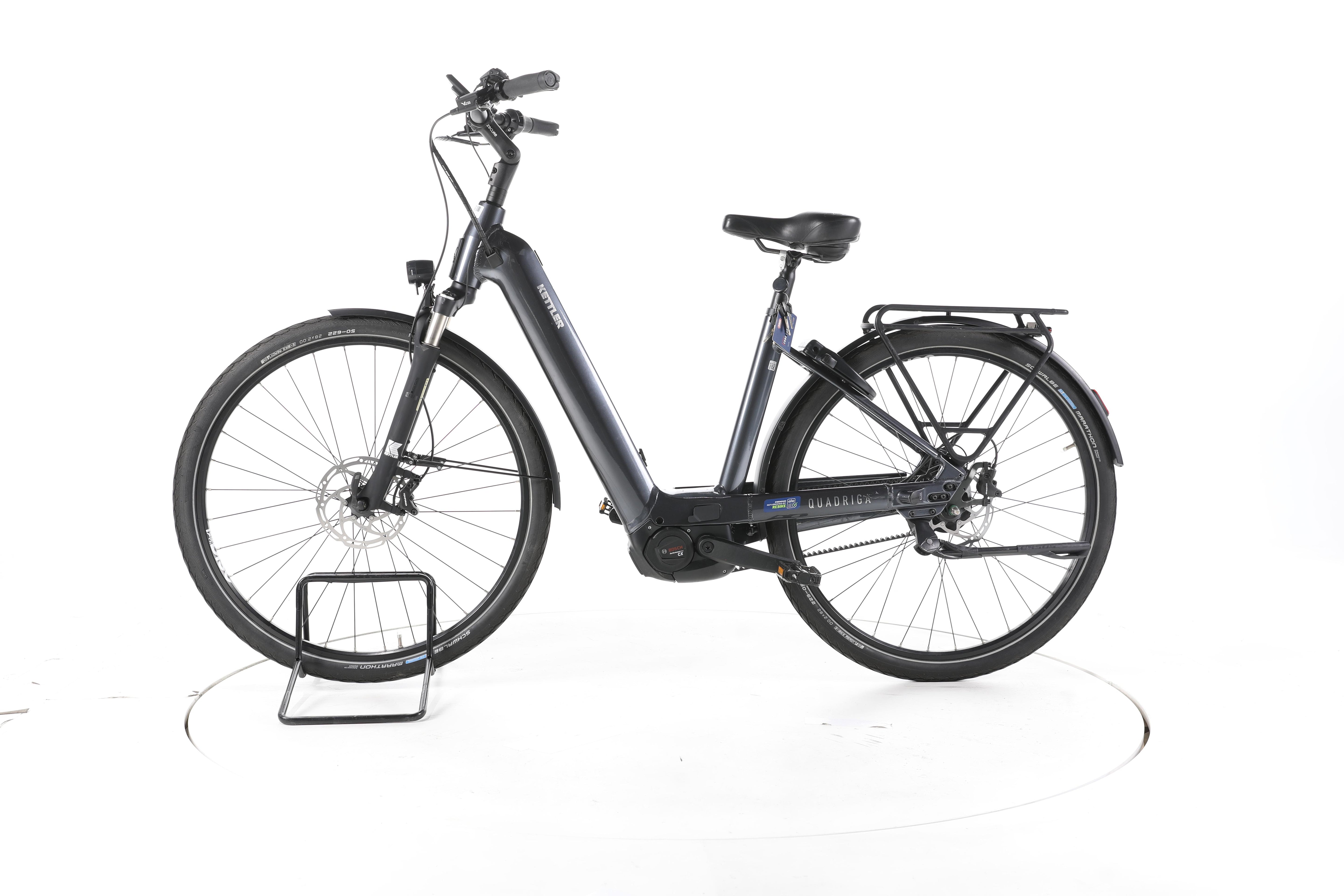 Kettler Quadriga CX5 HD Benelux City E-Bike Tiefeinsteiger 2024 - Image 7