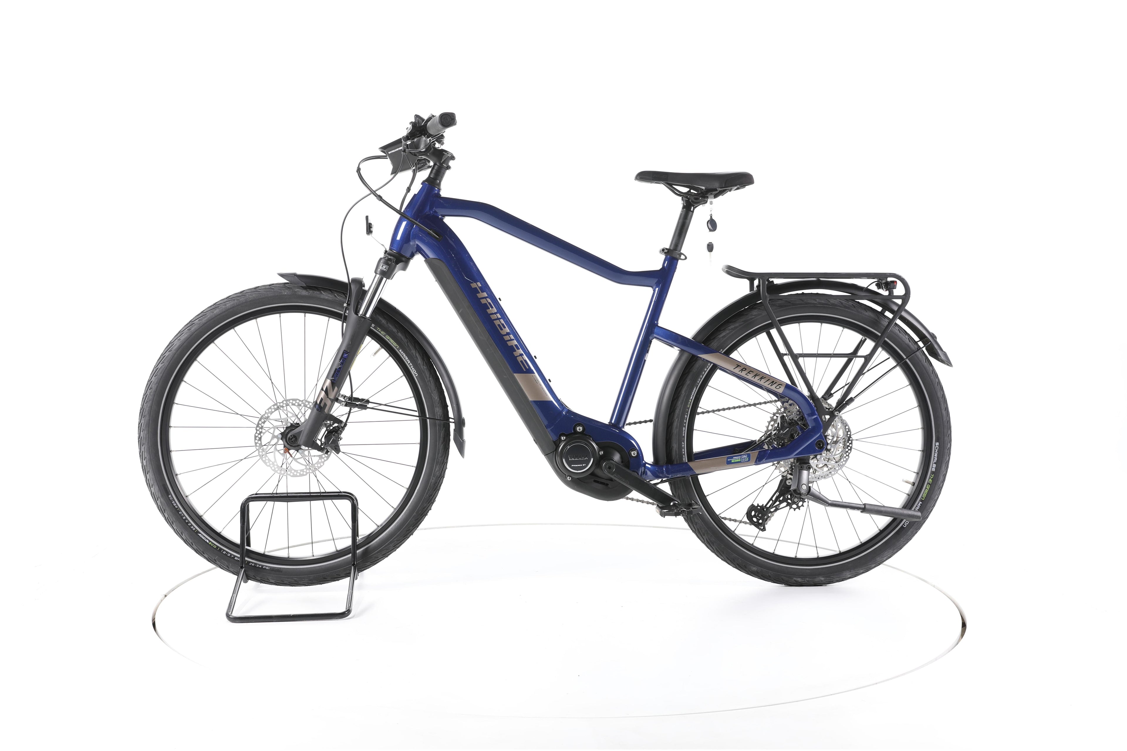 Haibike Trekking 7 Trekking E-Bike - Image 7