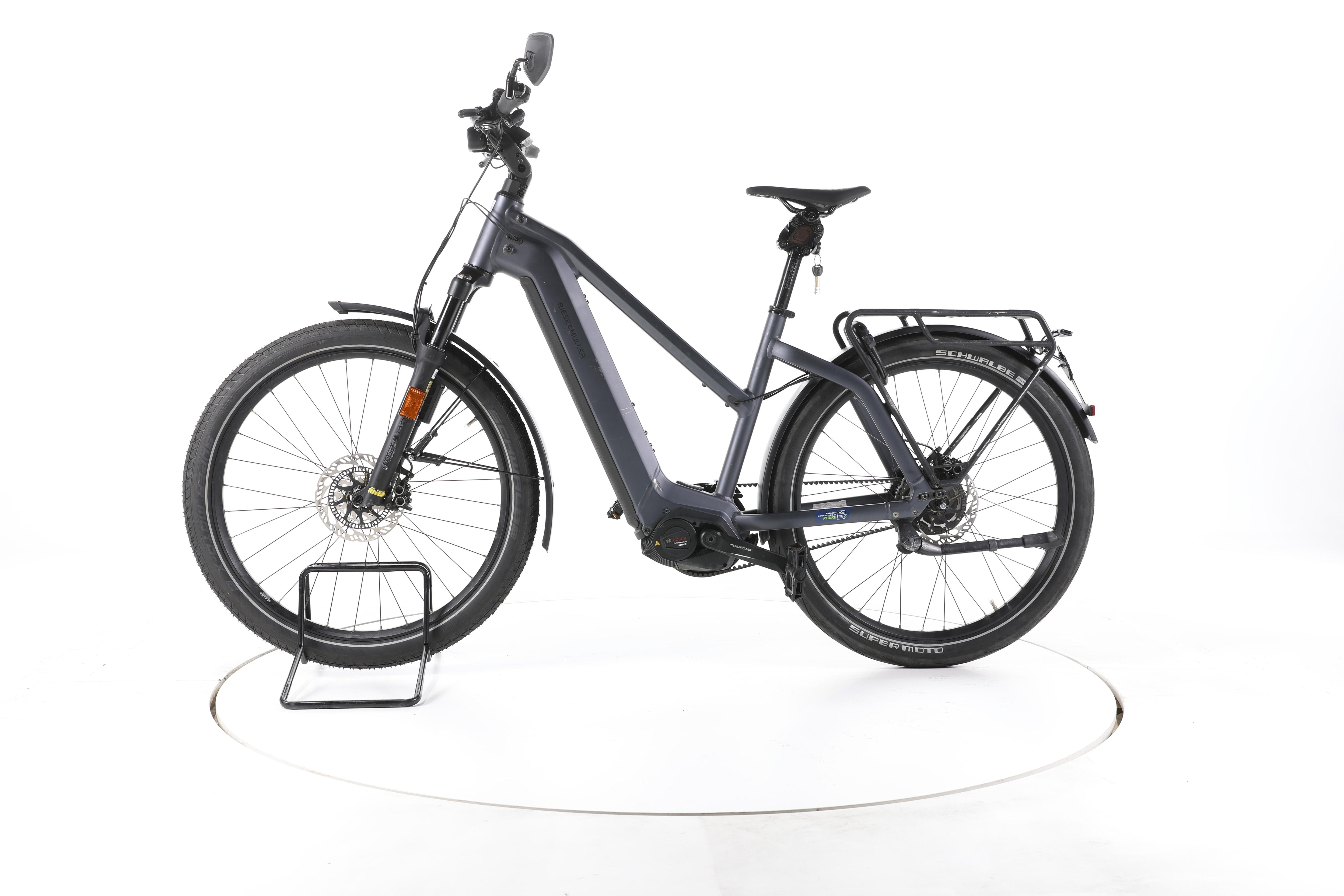 Riese & Müller Charger4 Mixte GT vario HS City E-Bike - Image 7