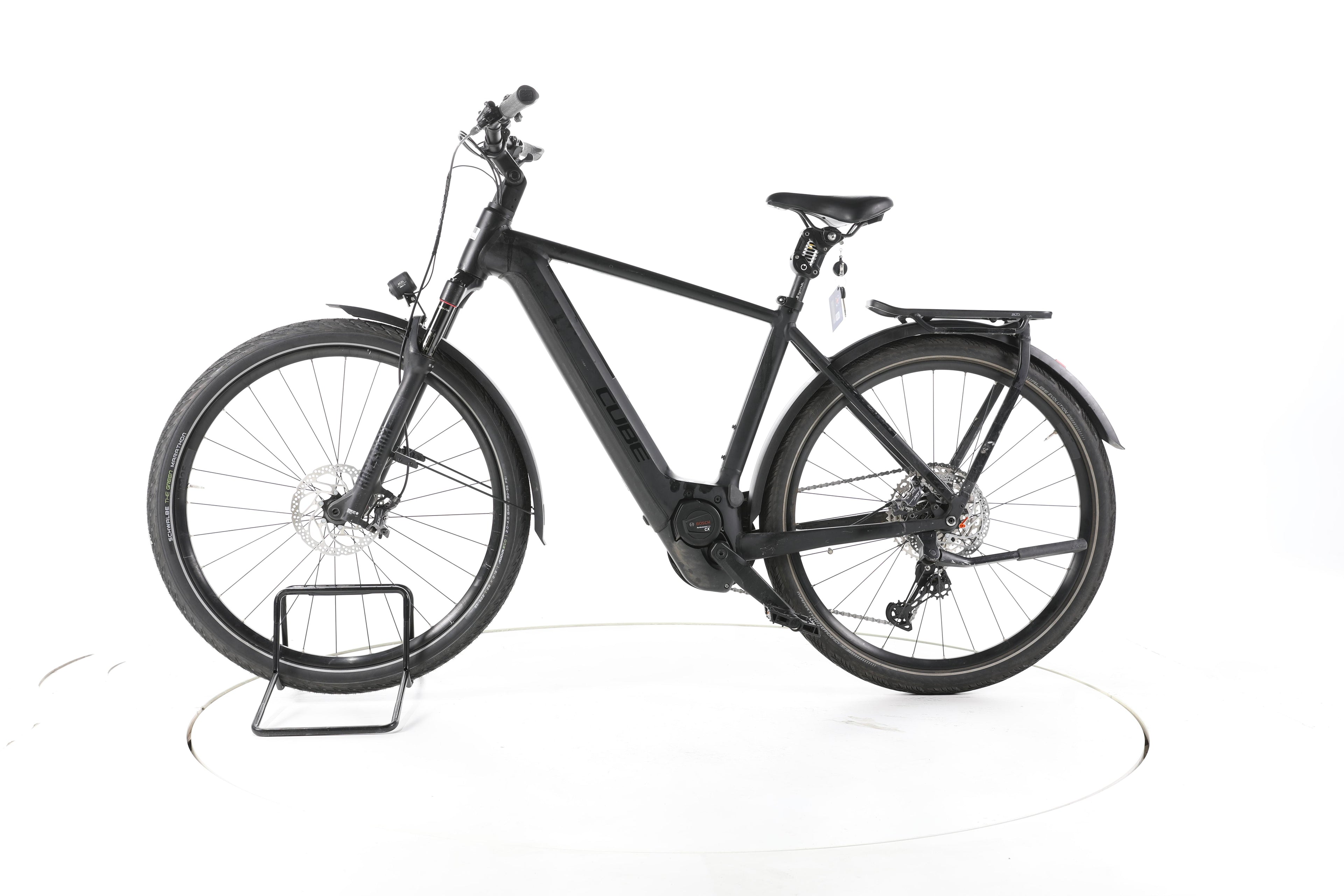 Cube Kathmandu Hybrid EXC Trekking E-Bike - Image 7