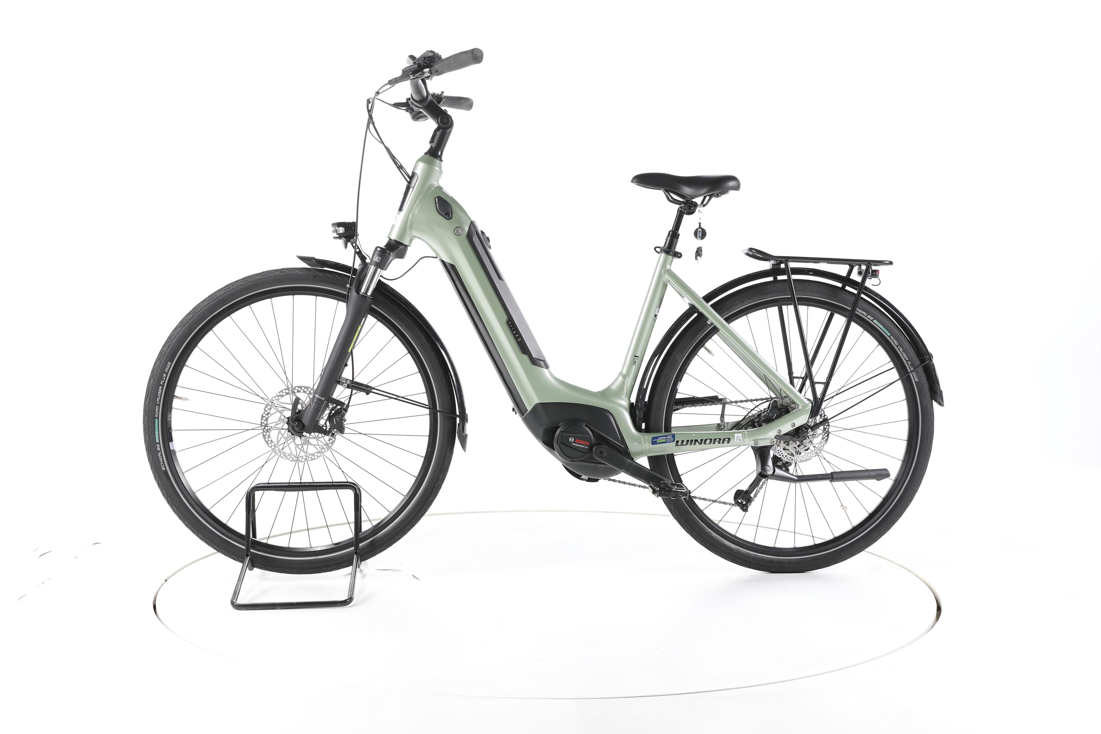 Winora Tria X9 Trekking E-Bike Tiefeinsteiger 2024 - Image 7