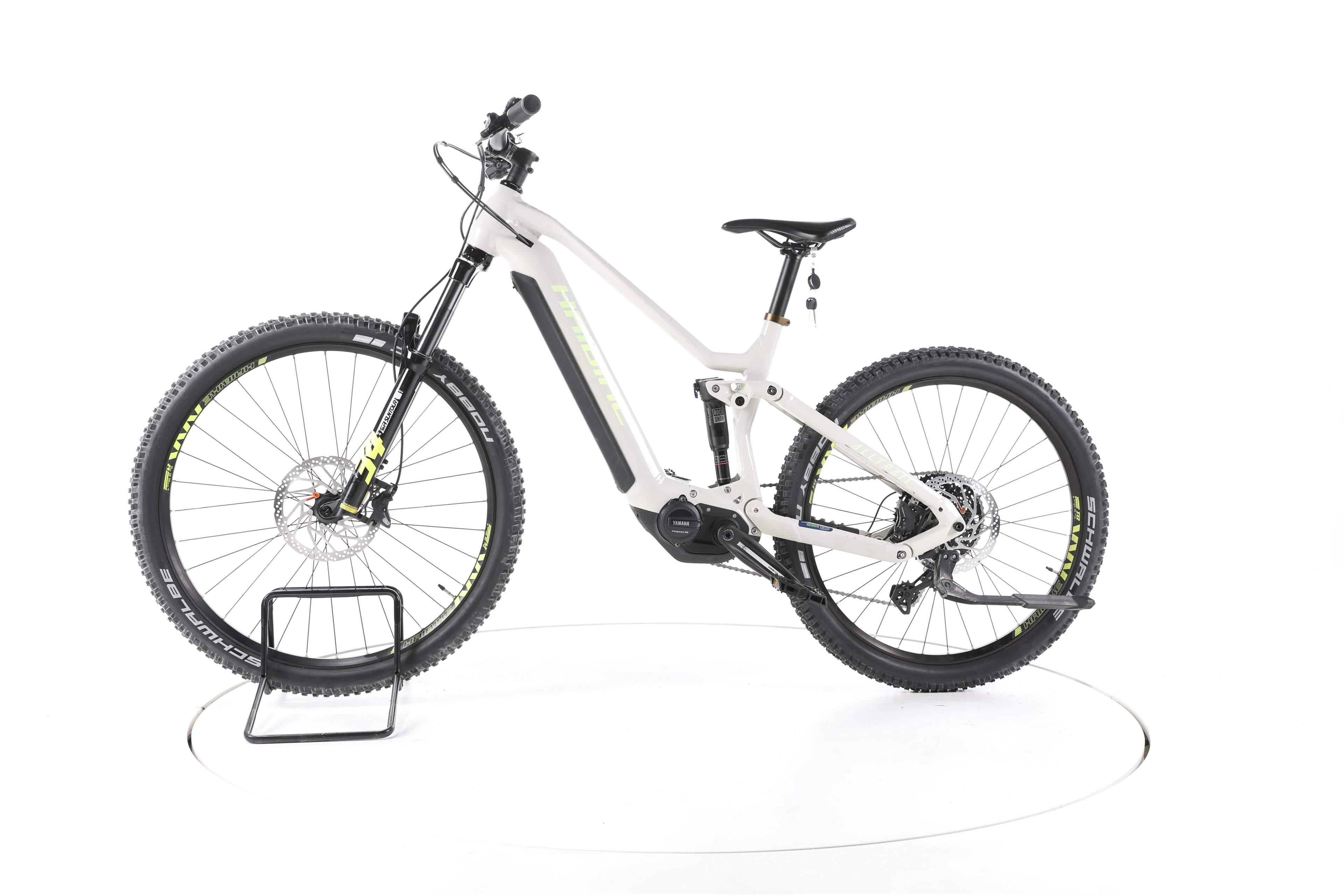 Haibike AllTrail 3 Fully E-Bike 2024 - Image 7