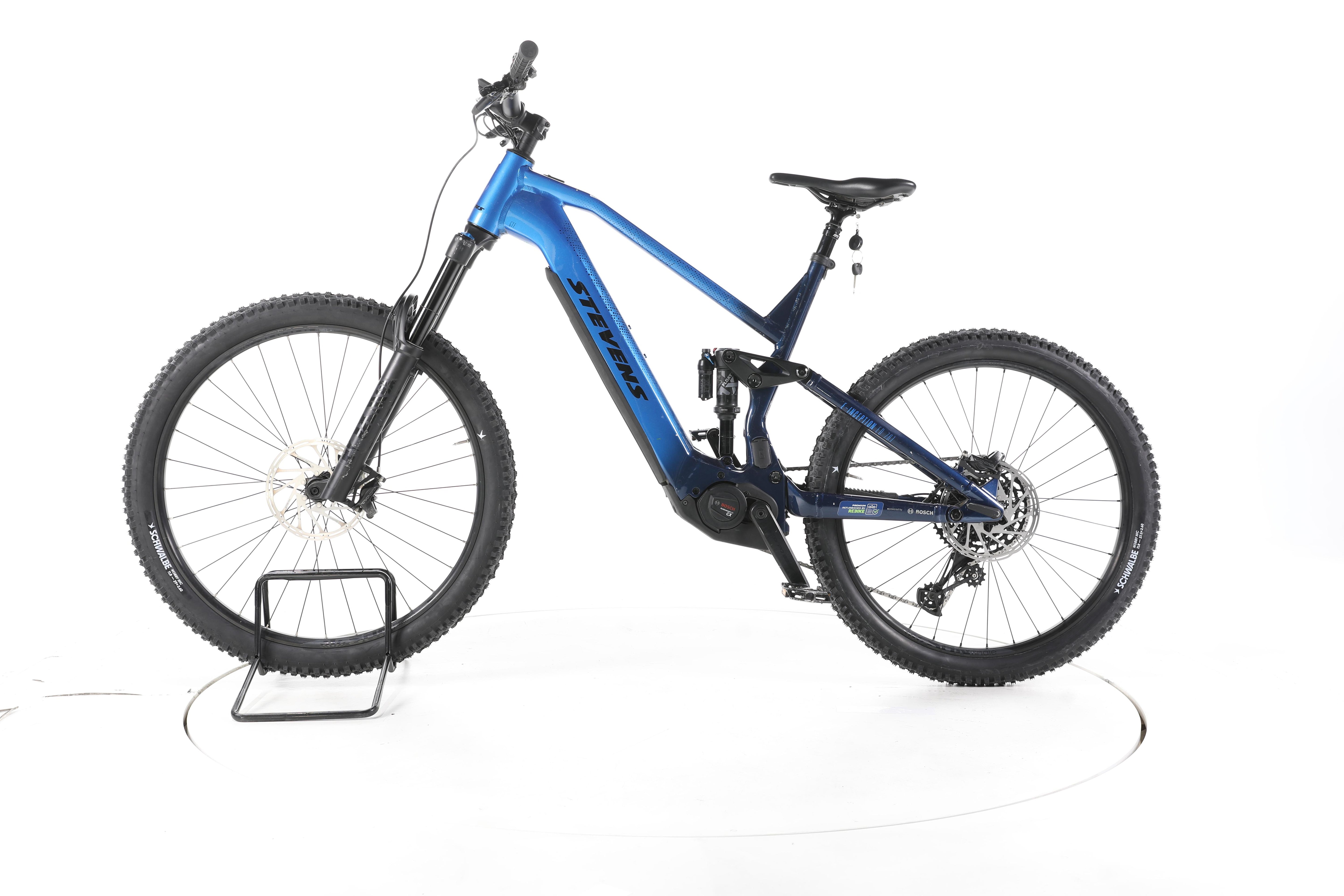 Stevens E-Inception ED 7.6.1 GTF E-Bike Fully - Image 7