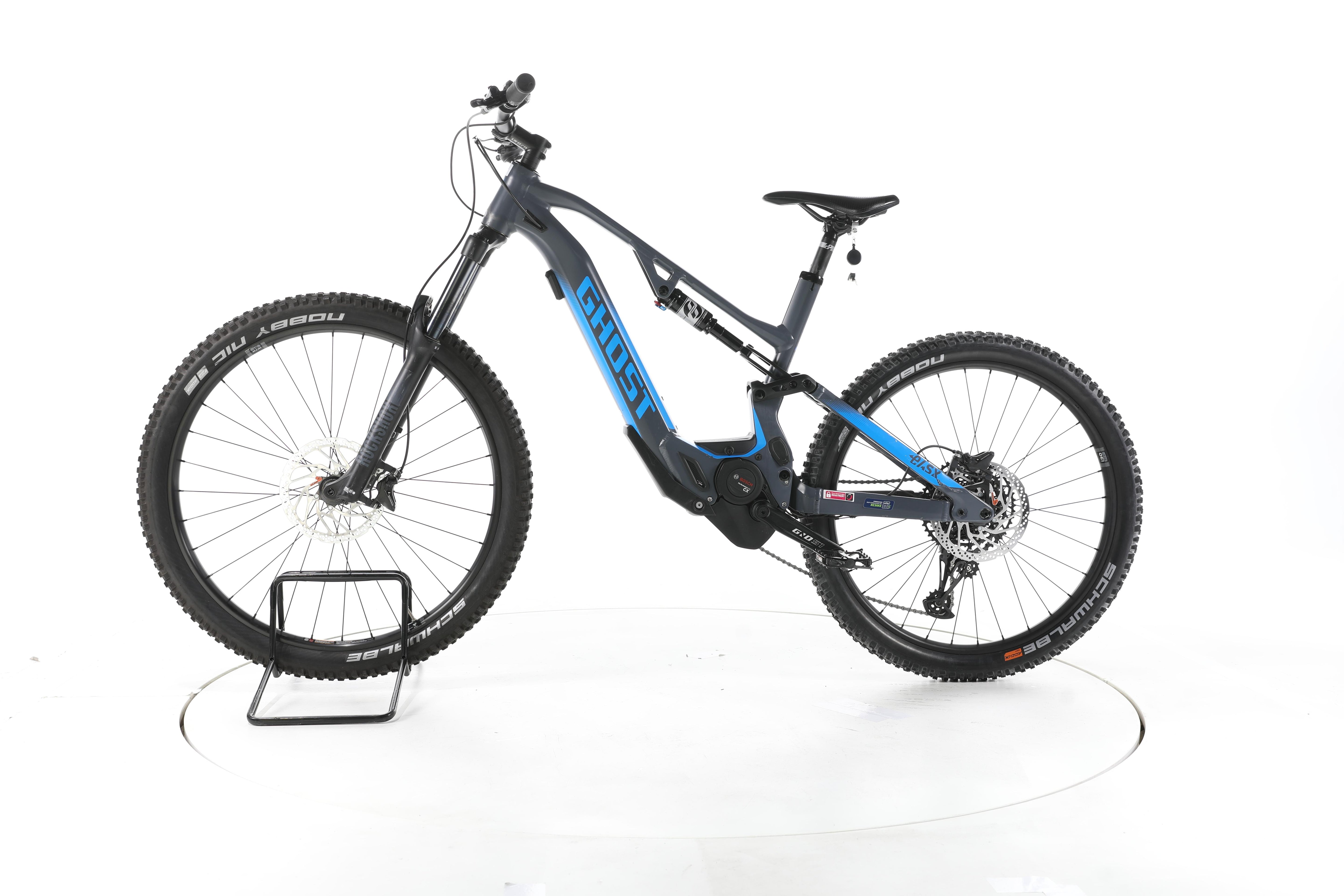 Ghost E-ASX160 Essential E-Bike Fully - Image 7