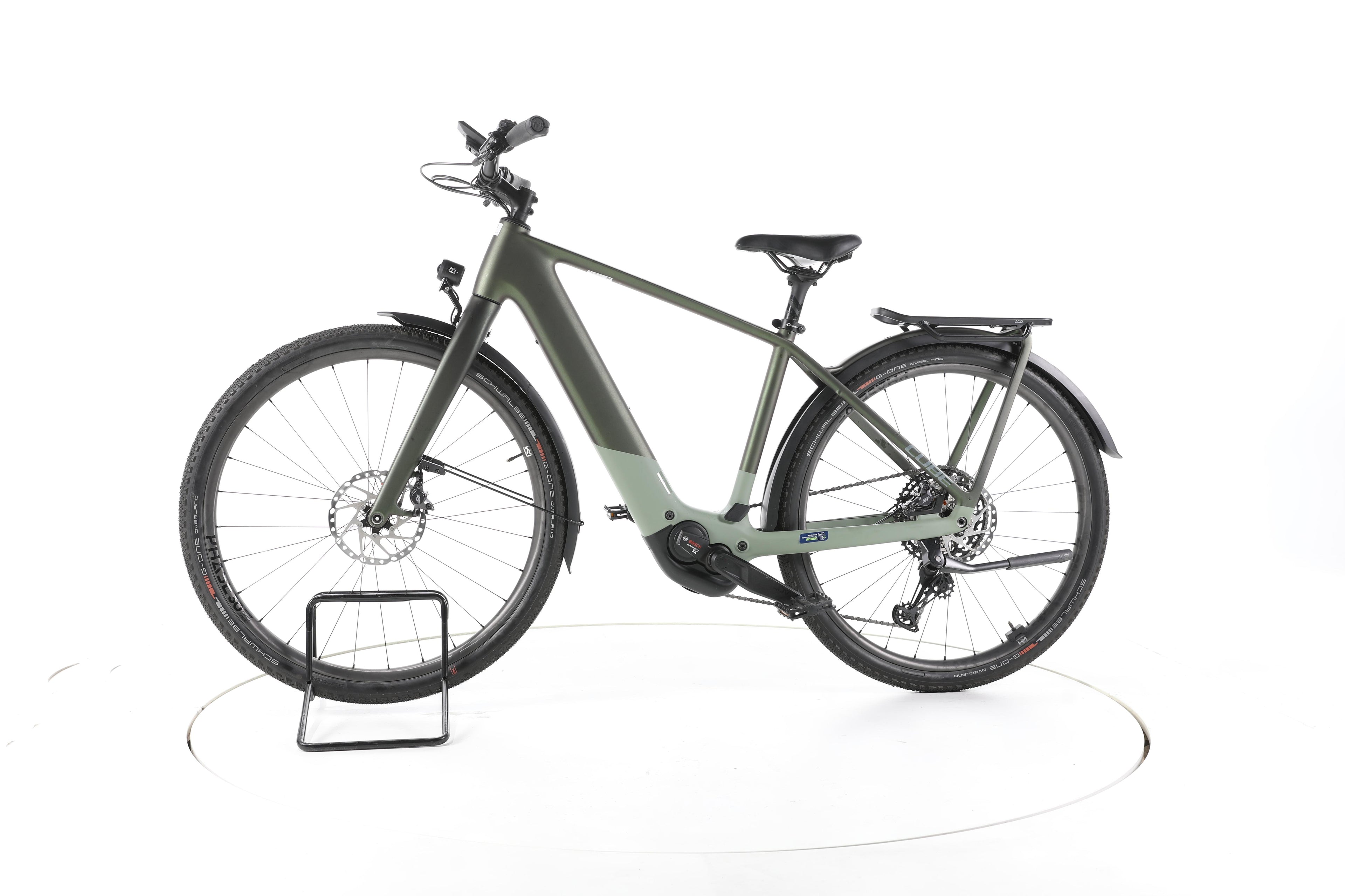 Cube Kathmandu Hyb. C:62 SLT400X Trekking E-Bike Carbon 2025 - Image 7