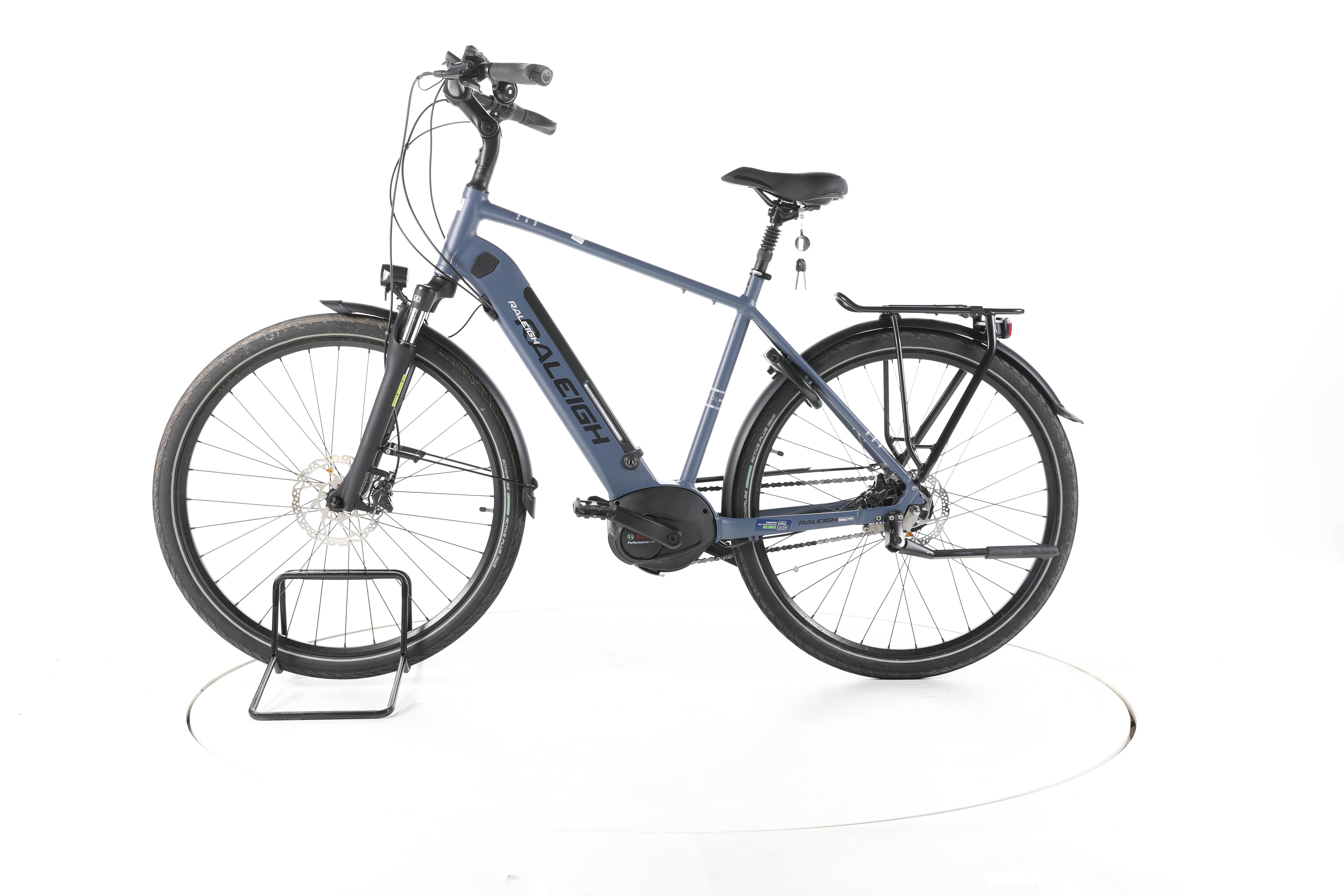 Raleigh BRISTOL 5 City E-Bike - Image 7