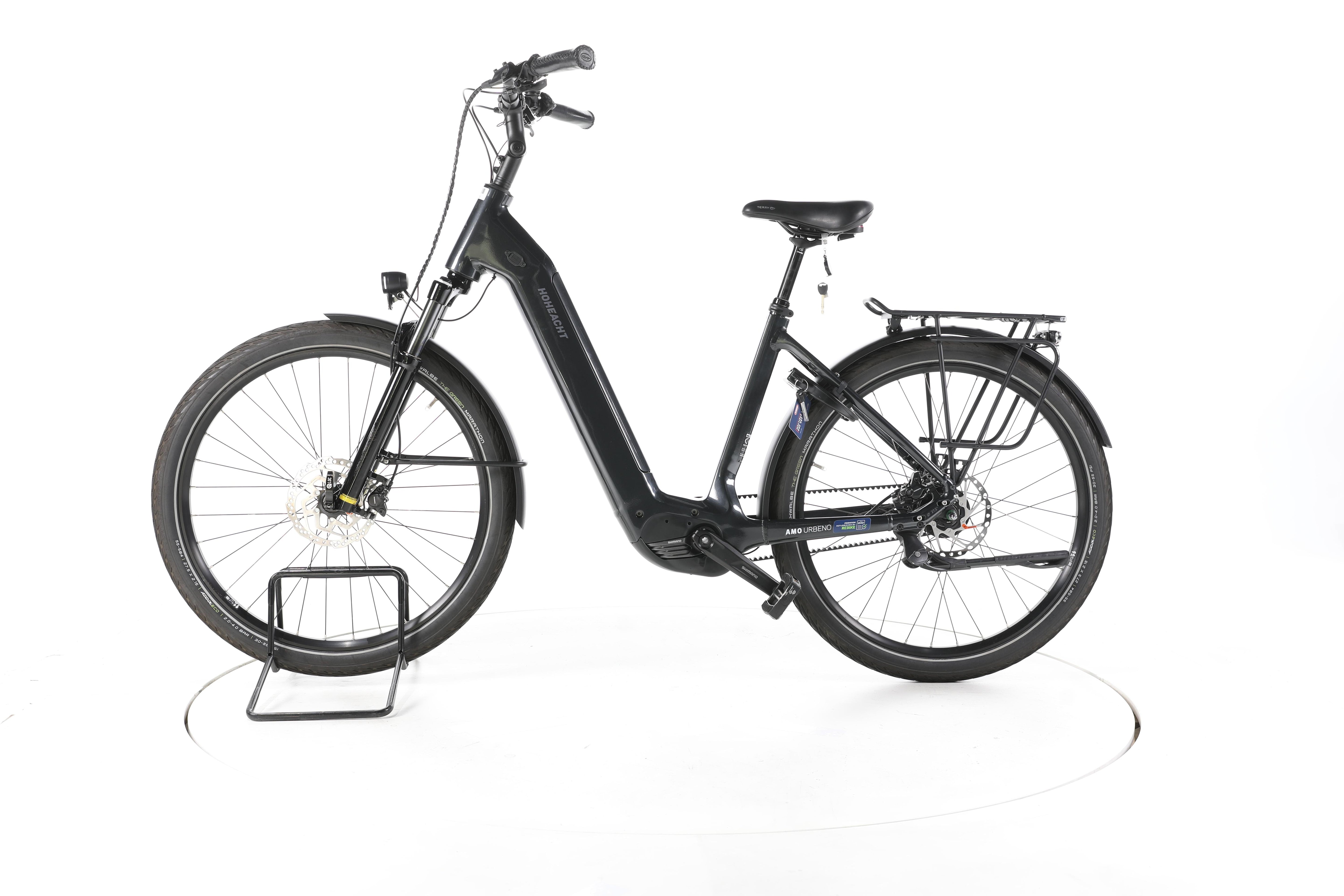 HoheAcht AMO Urbeno City E-Bike Tiefeinsteiger - Image 7