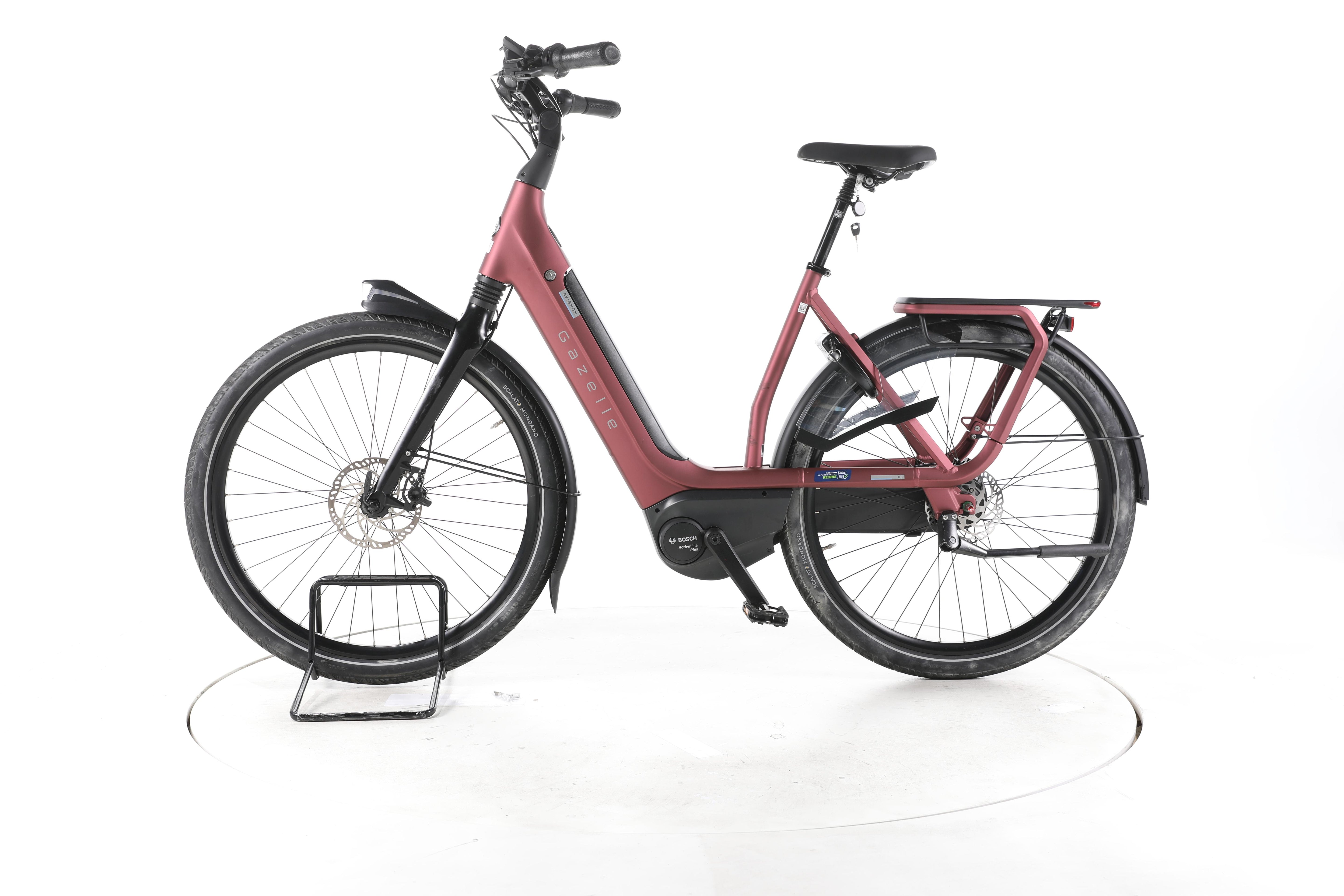 Gazelle Avignon C8 HMB City E-Bike Tiefeinsteiger - Image 7