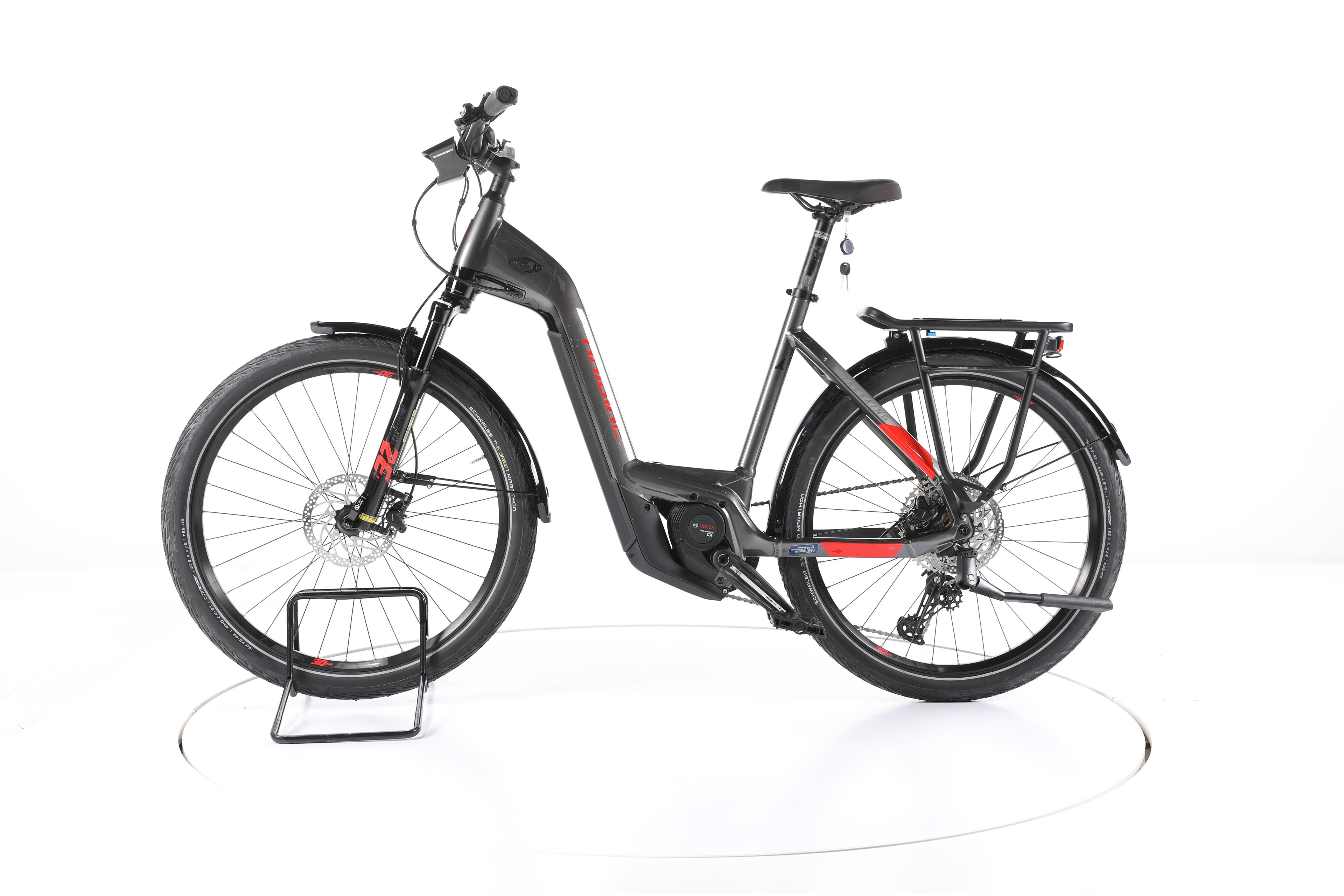 Haibike Trekking 9 Trekking E-Bike Tiefeinsteiger - Image 7