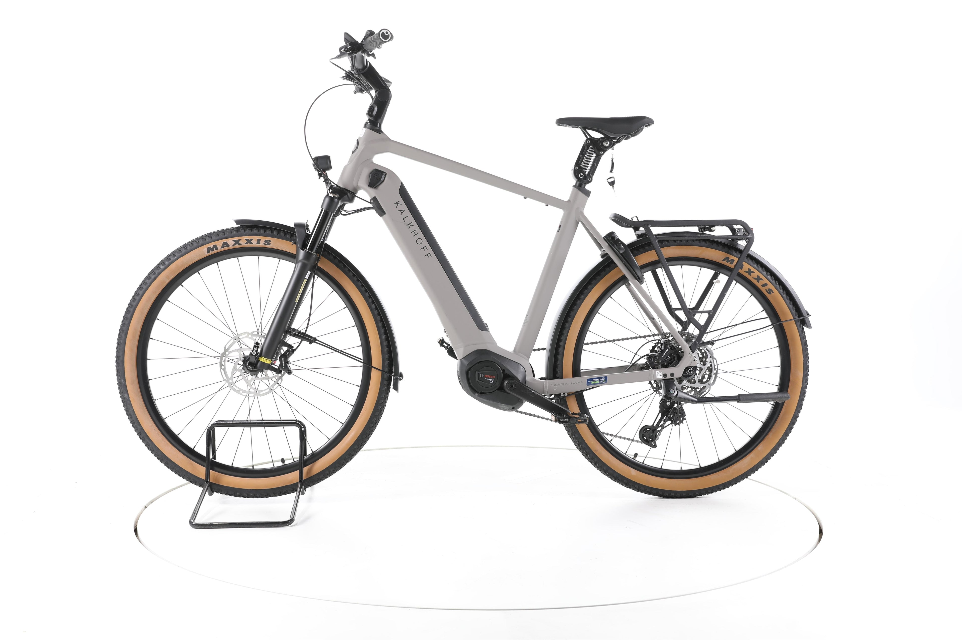 Kalkhoff Entice 5.B Advance+ ABS Trekking E-Bike 2023 - Image 7