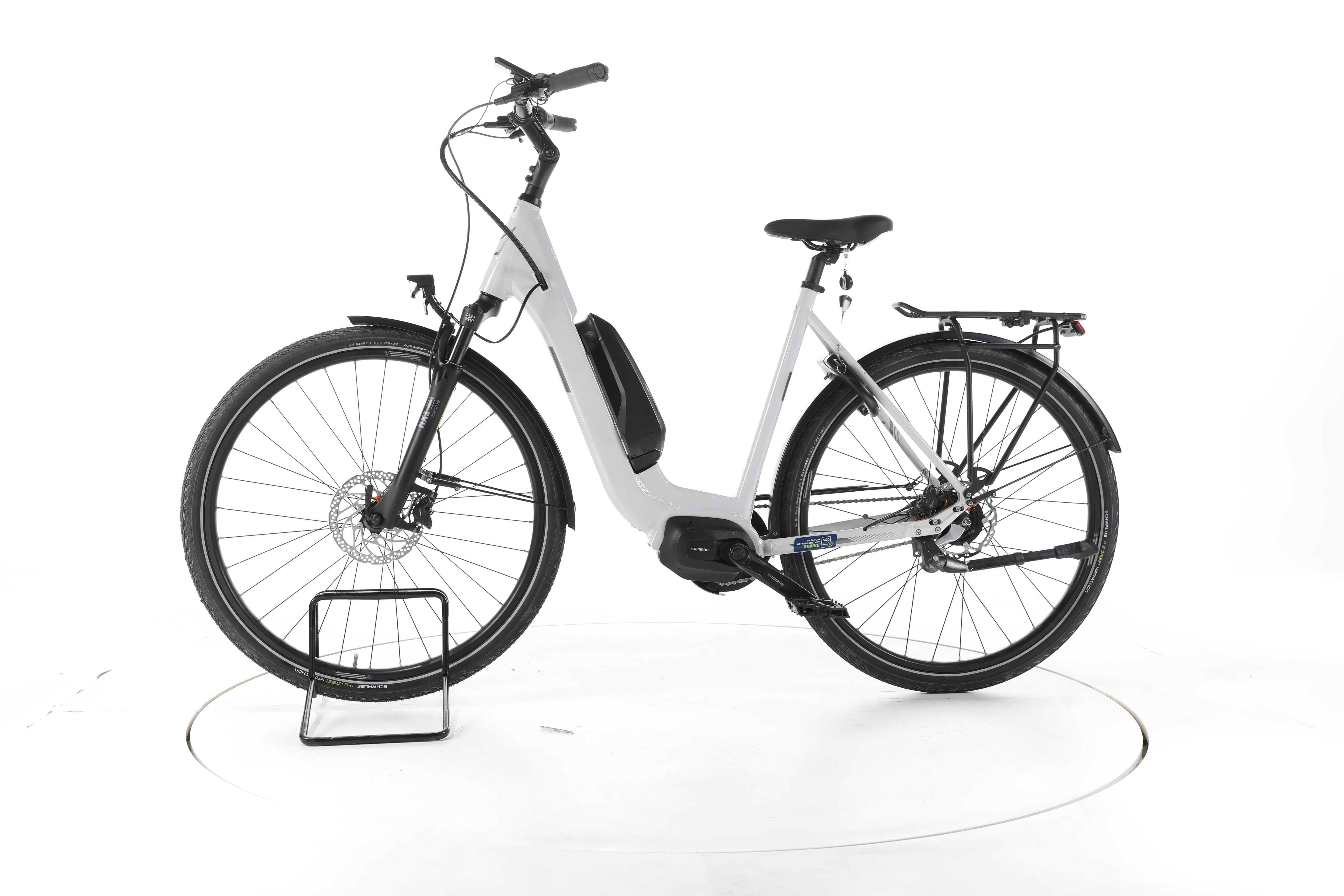 FALTER E 8.2 RT City E-Bike Tiefeinsteiger - Image 7