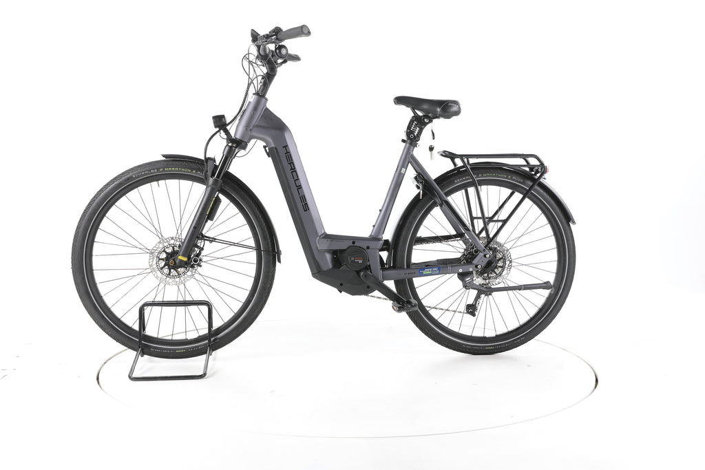 Hercules Futura Max I10 ABS Trekking E-Bike Tiefeinsteiger - Image 7