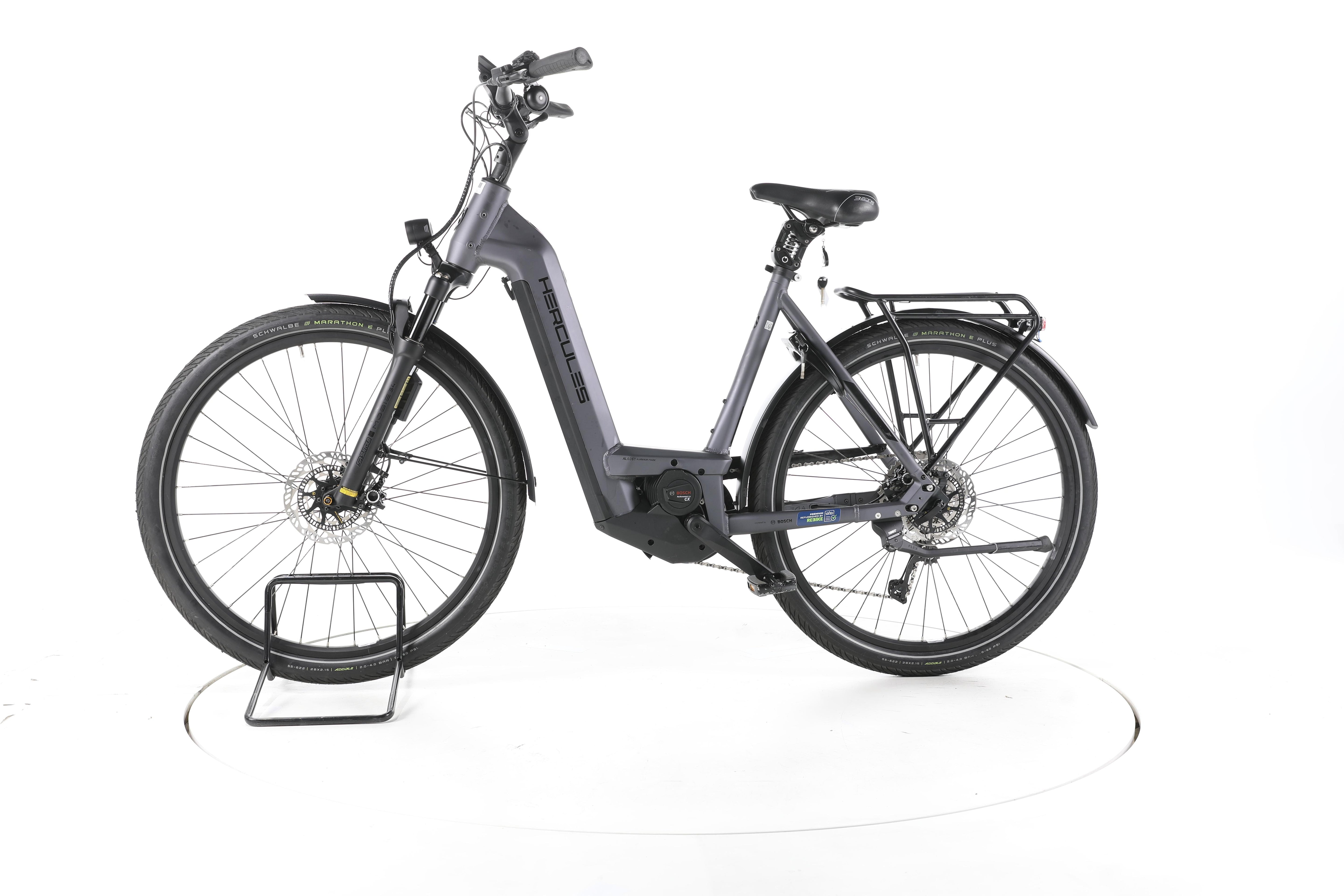 Hercules Futura Max I10 ABS Trekking E-Bike Tiefeinsteiger - Image 7