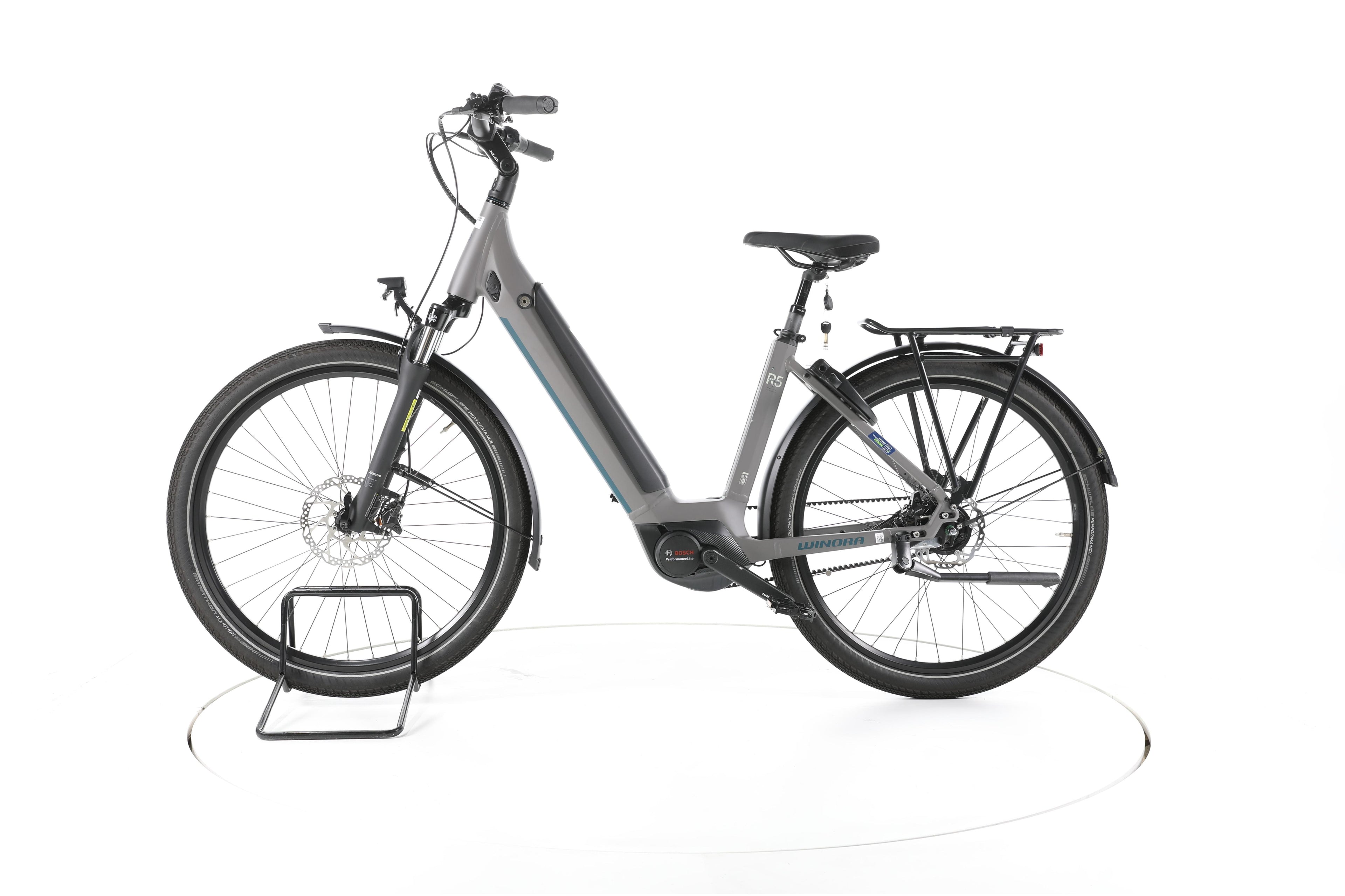 Winora Sinus R5 City E-Bike Tiefeinsteiger - Image 7