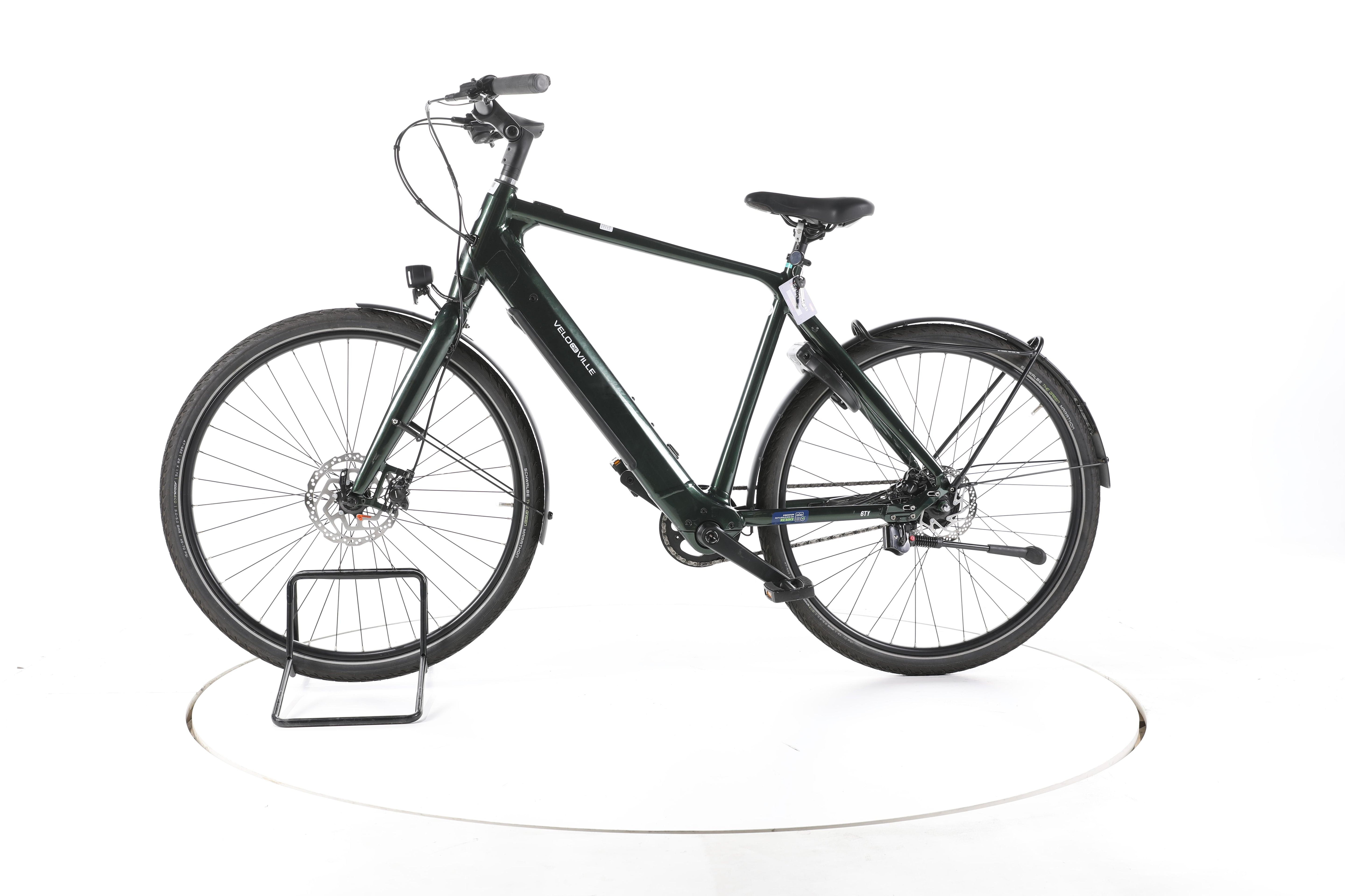 Velo de Ville 6TY Alfine 8 City E-Bike 2024 - Image 7
