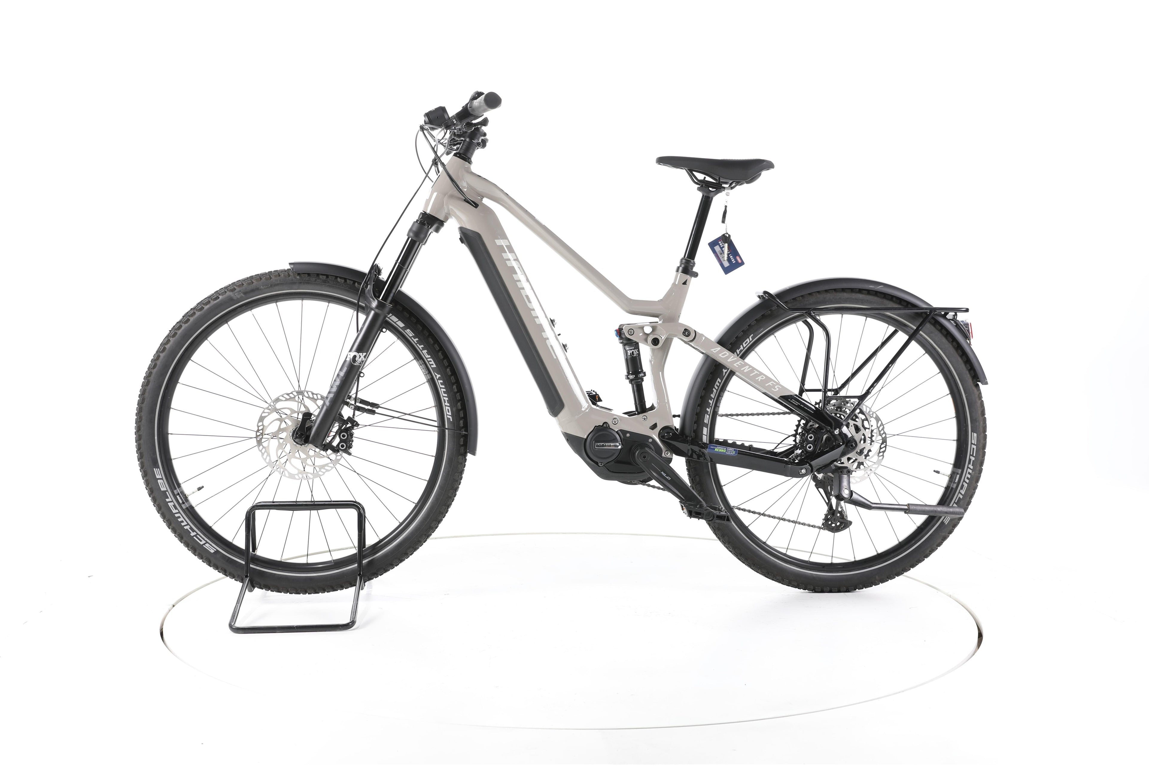 Haibike Adventr FS 10 Fully E-Bike 2024 - Image 7