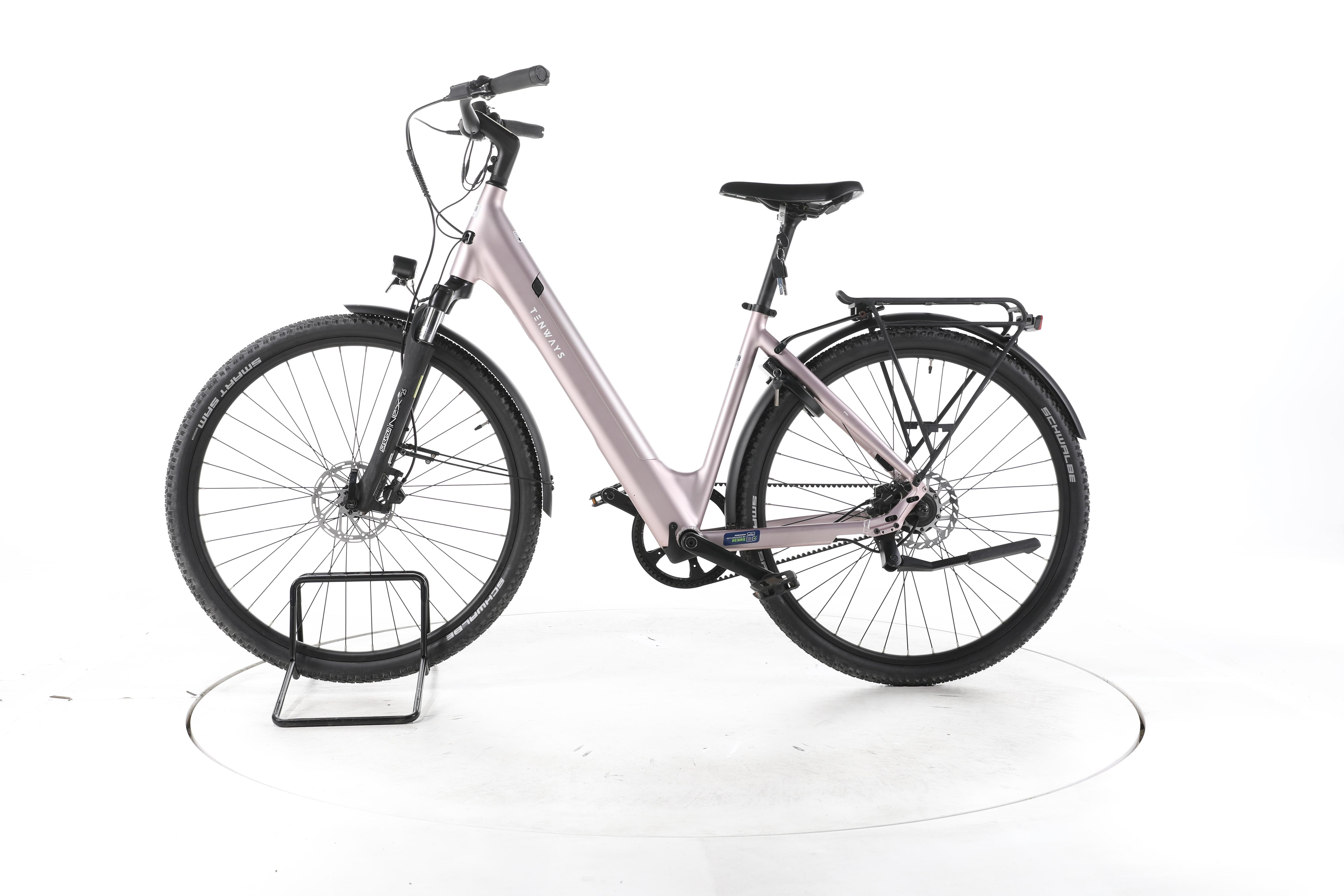 TENWAYS CGO800S City E-Bike Tiefeinsteiger - Image 7