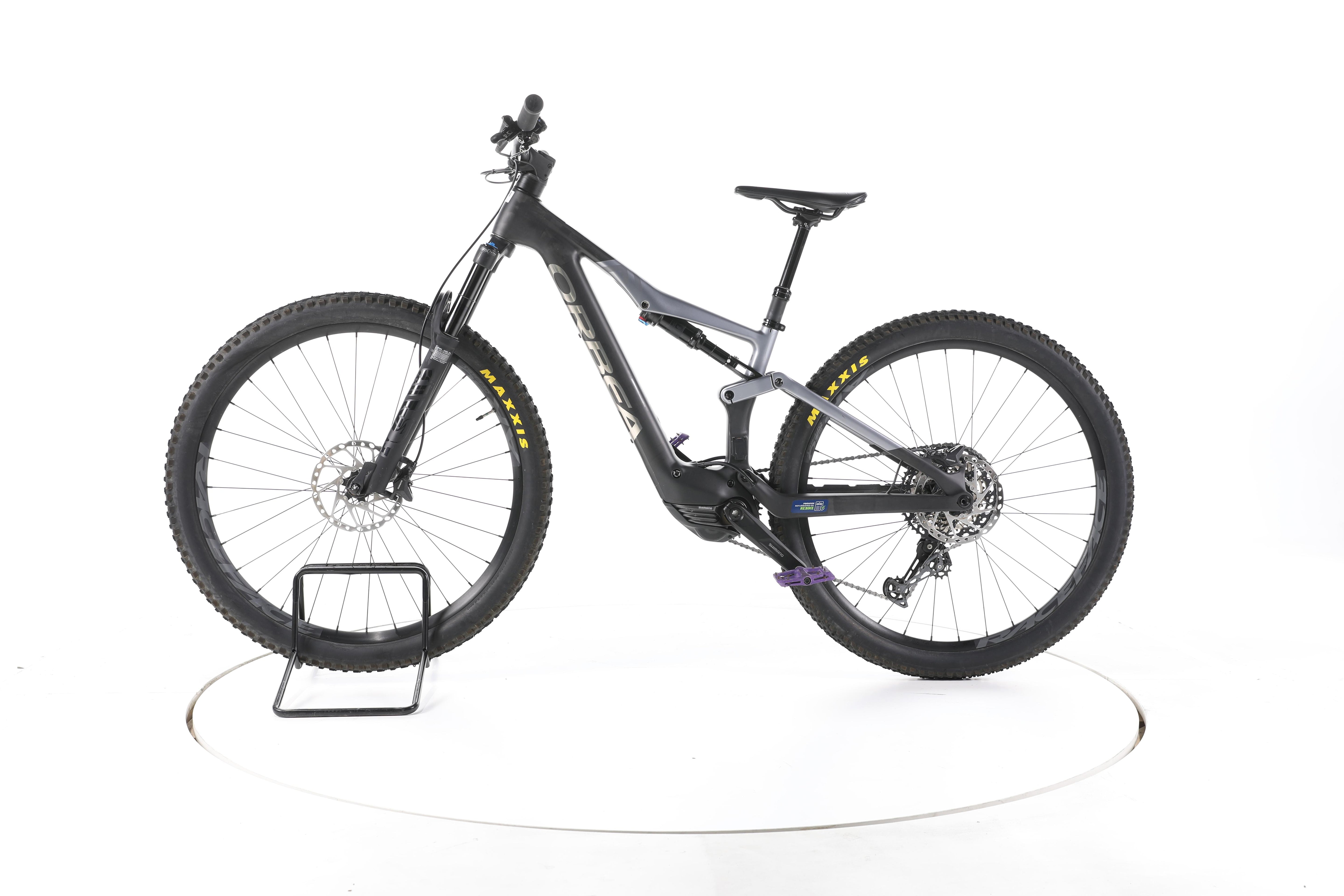Orbea Rise M20 E-Bike Fully Carbon - Image 7