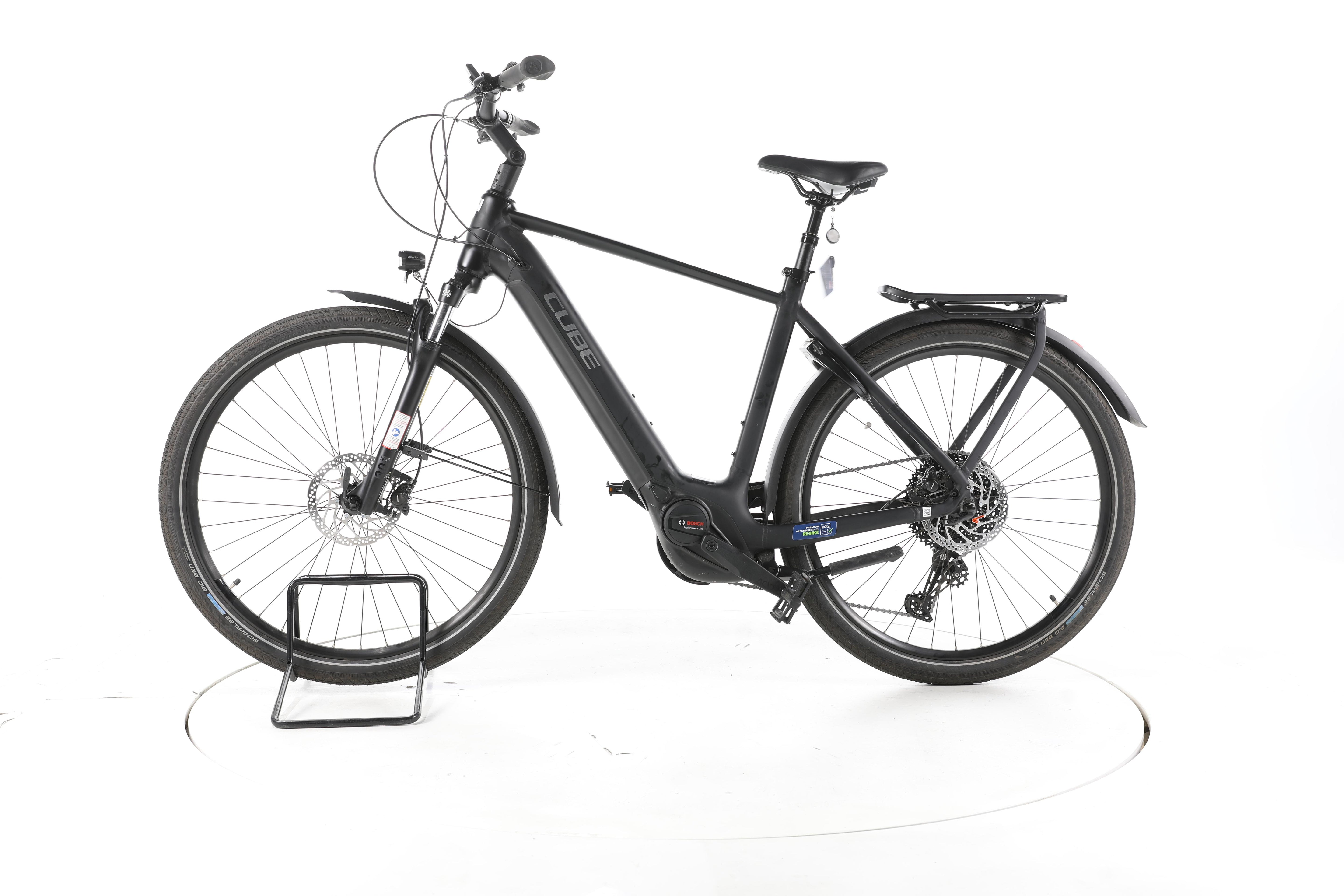 Cube Touring Hybrid Pro Trekking E-Bike - Image 7