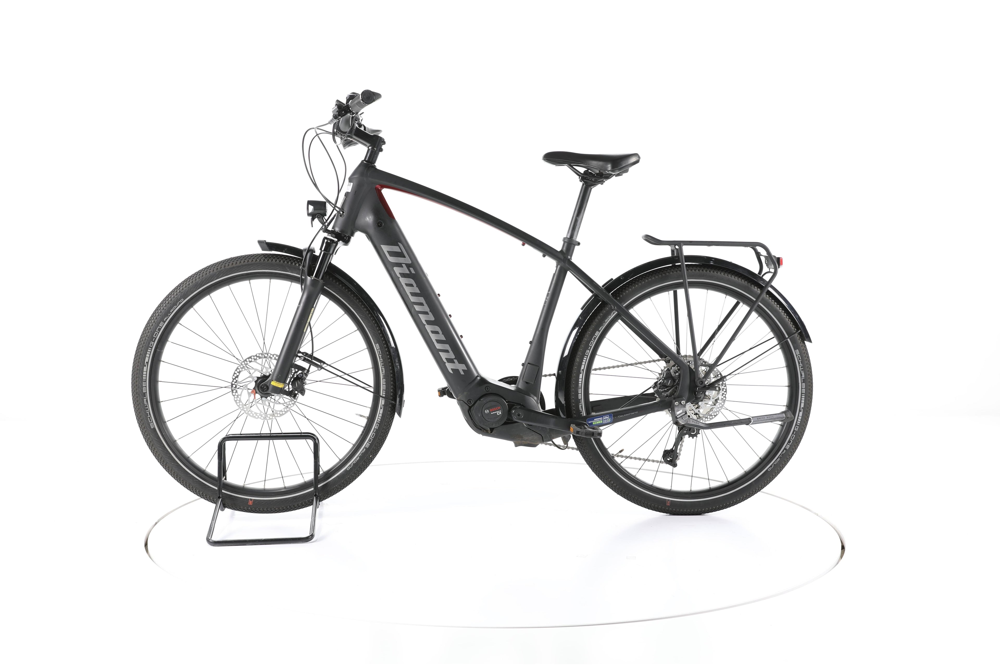 Diamant Zouma DLX+ Trekking E-Bike - Image 7