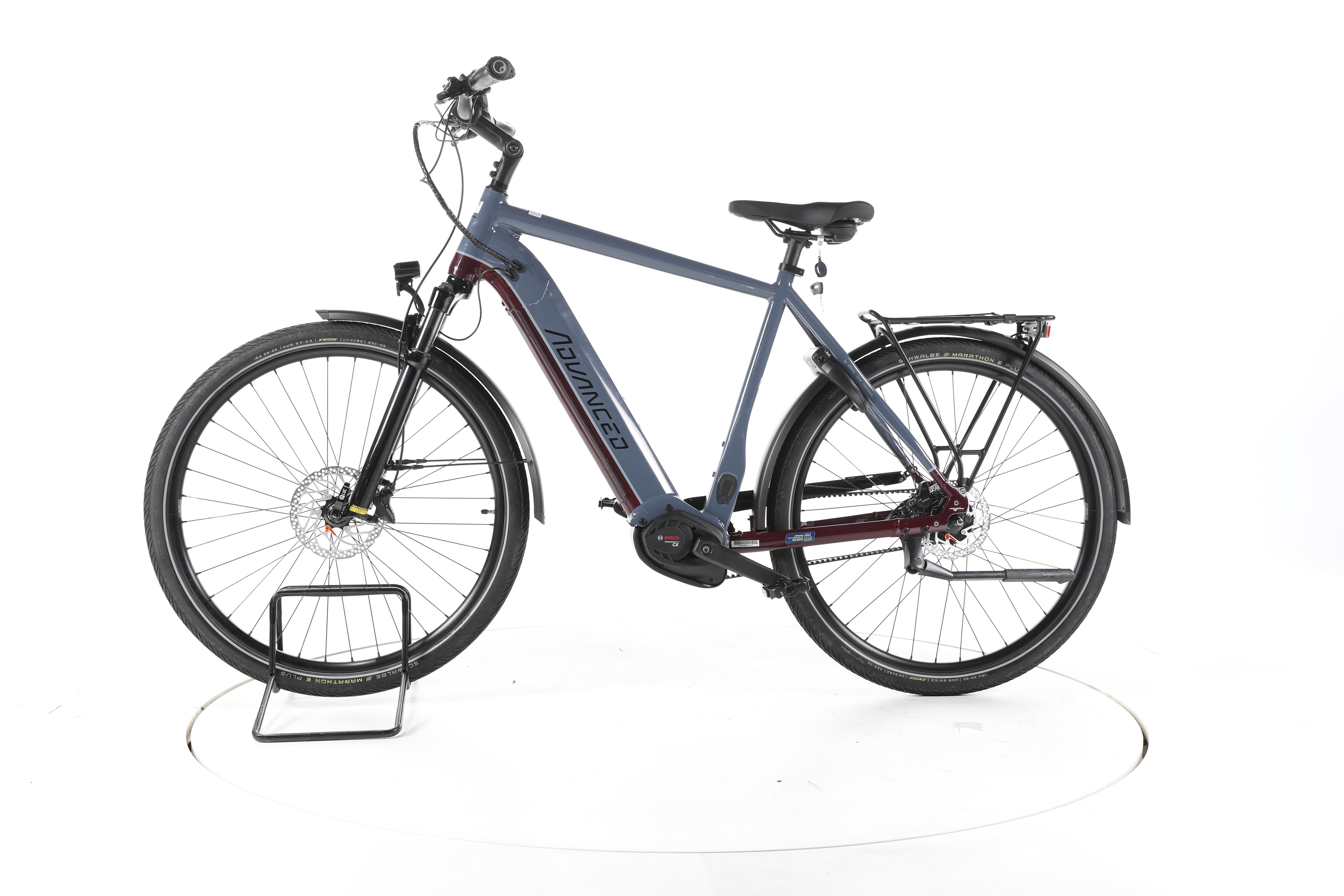 ADVANCED Trekking Pro X City E-Bike - Image 7