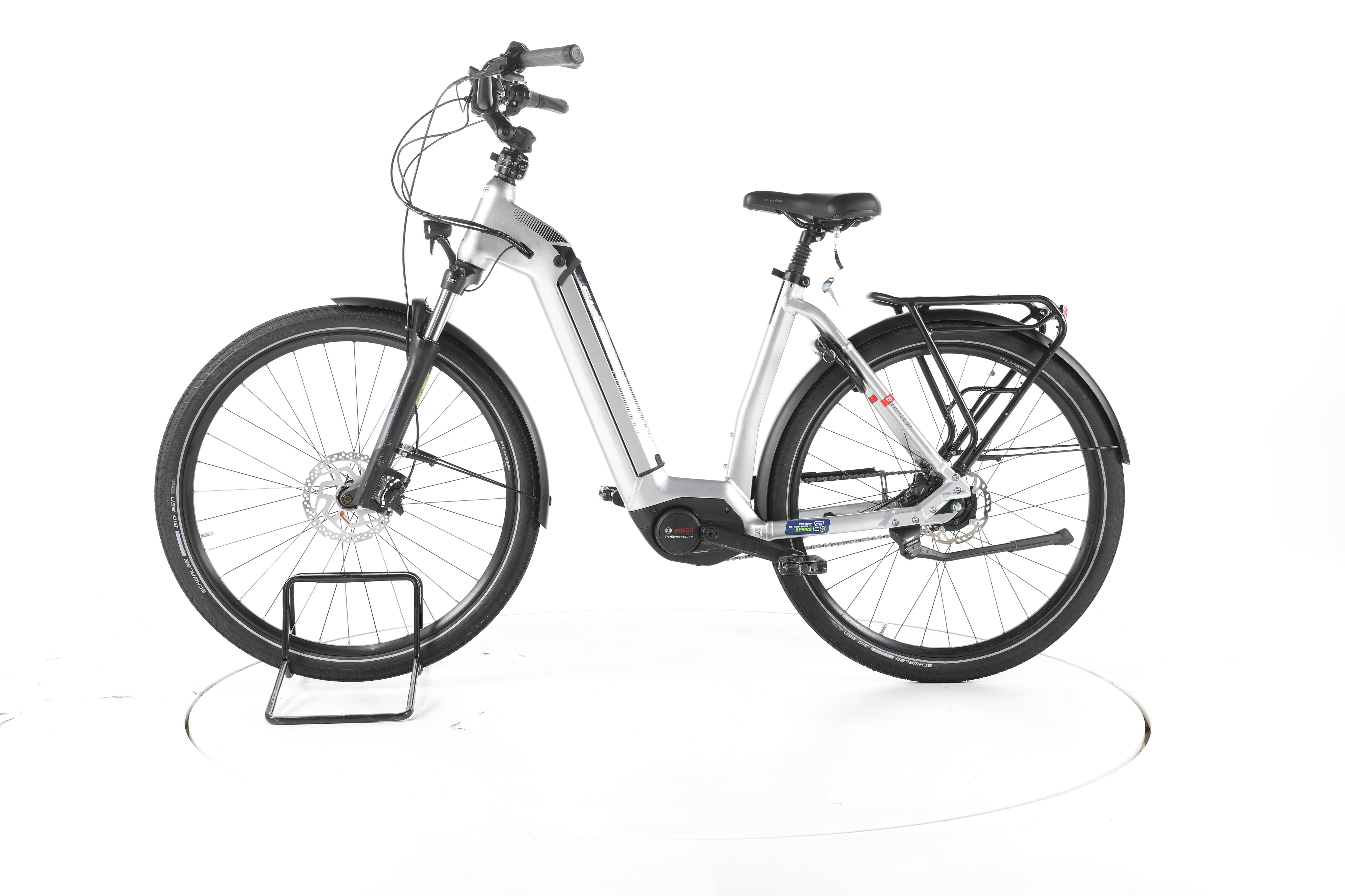 FLYER Gotour 6 5.41R City E-Bike Tiefeinsteiger - Image 7