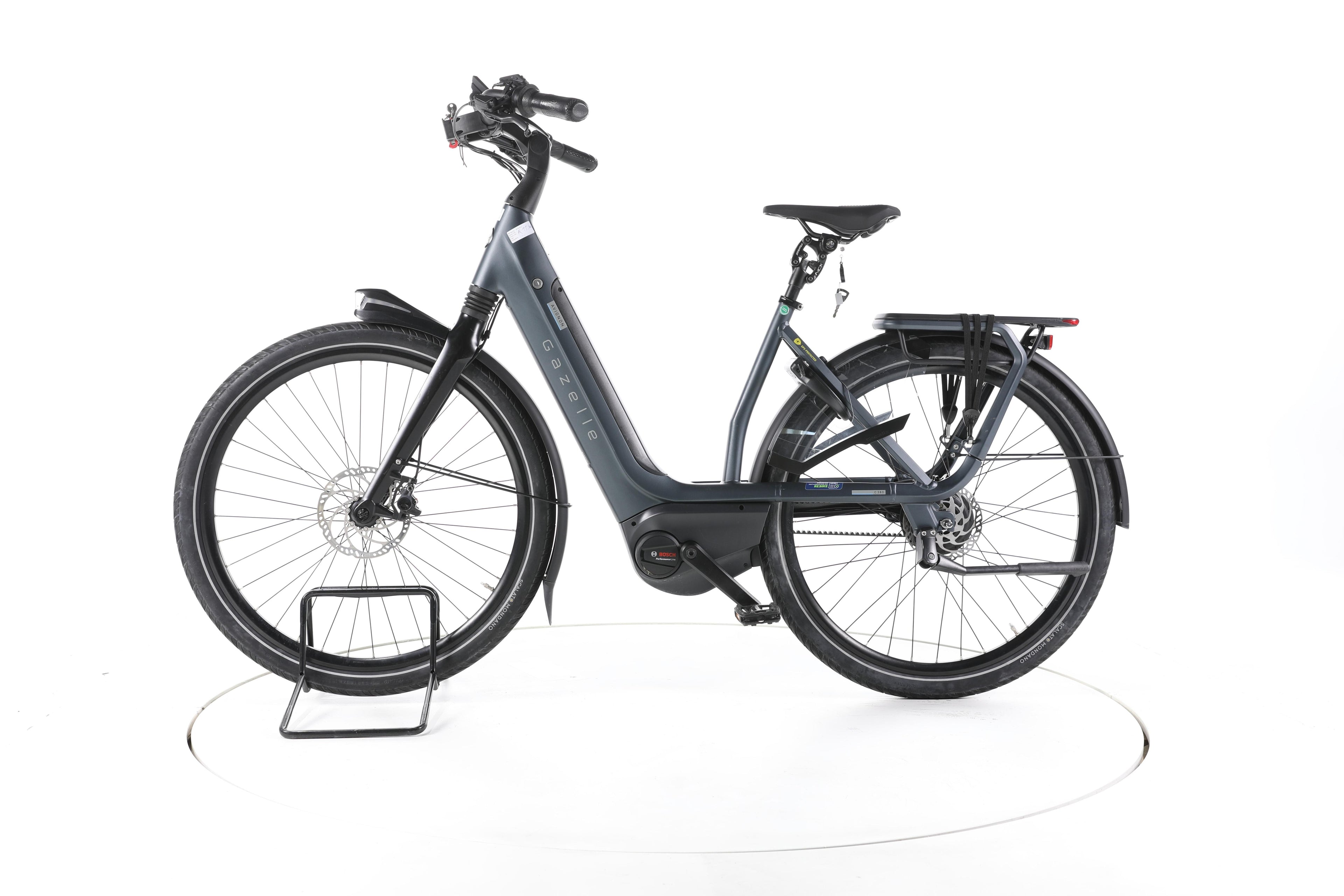 Gazelle Avignon C380 HMB City E-Bike Tiefeinsteiger 2023 - Image 7