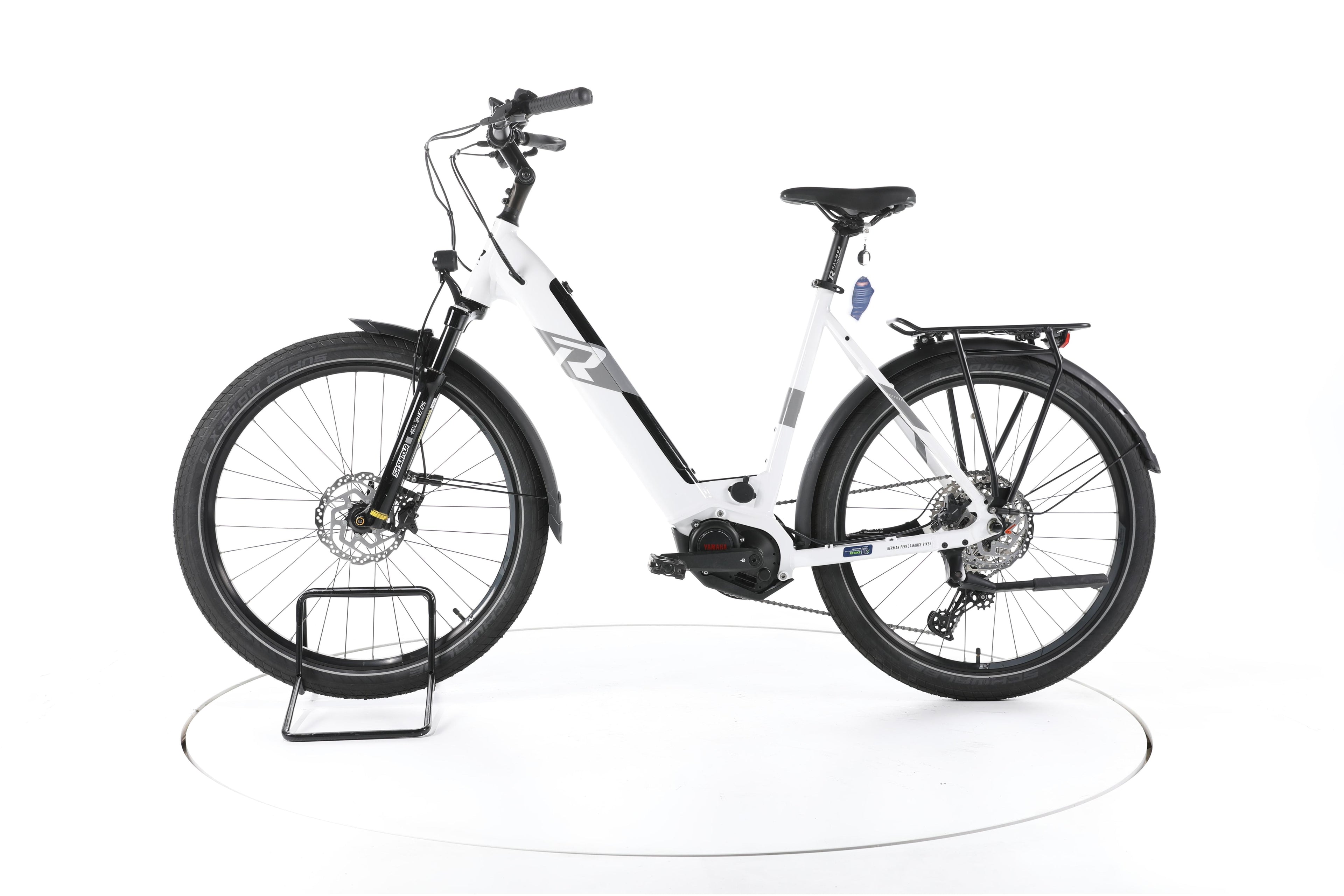 R Raymon TourRay E 7.0 Trekking E-Bike Tiefeinsteiger - Image 7