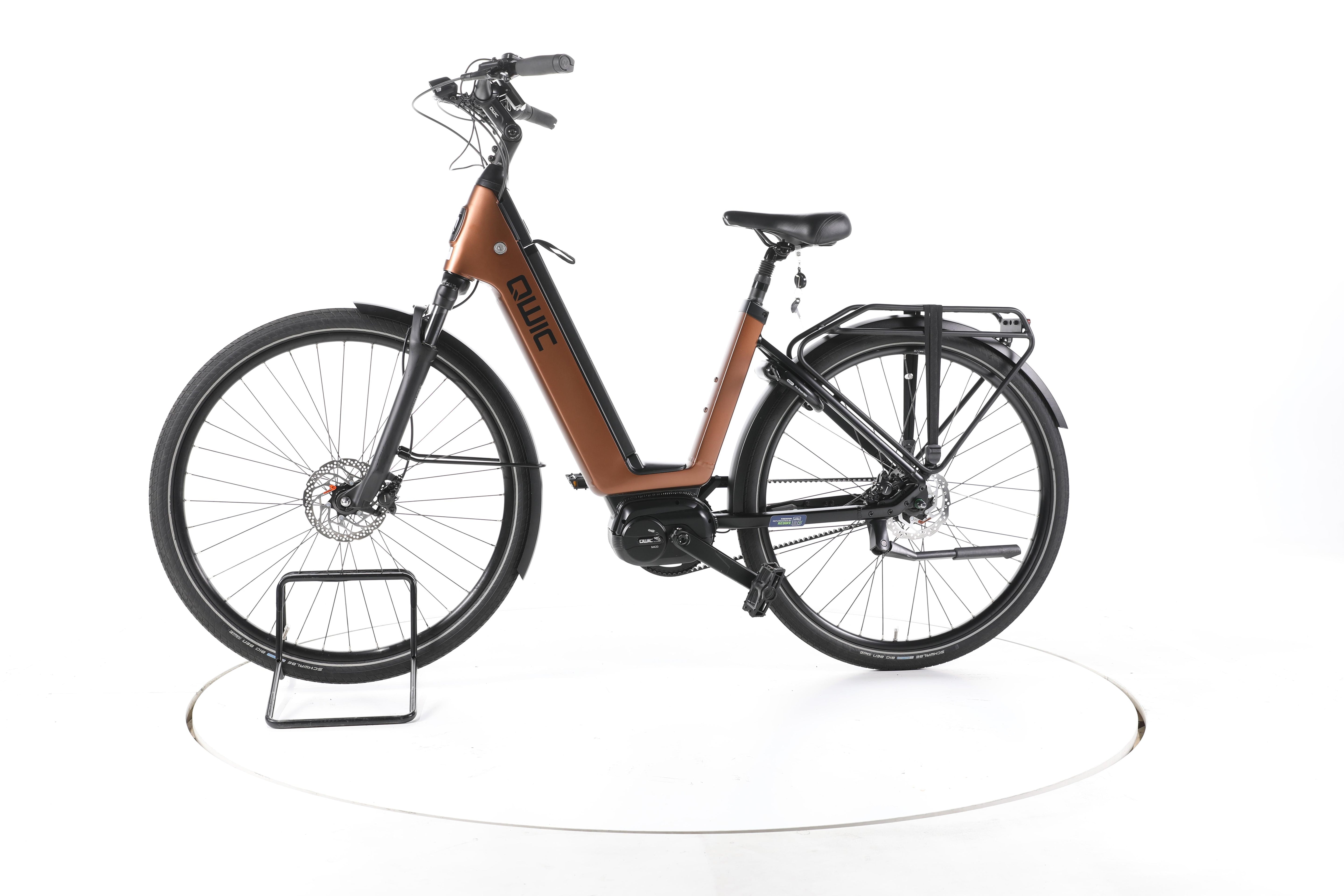 QWIC Mira Tour City E-Bike Tiefeinsteiger - Image 7