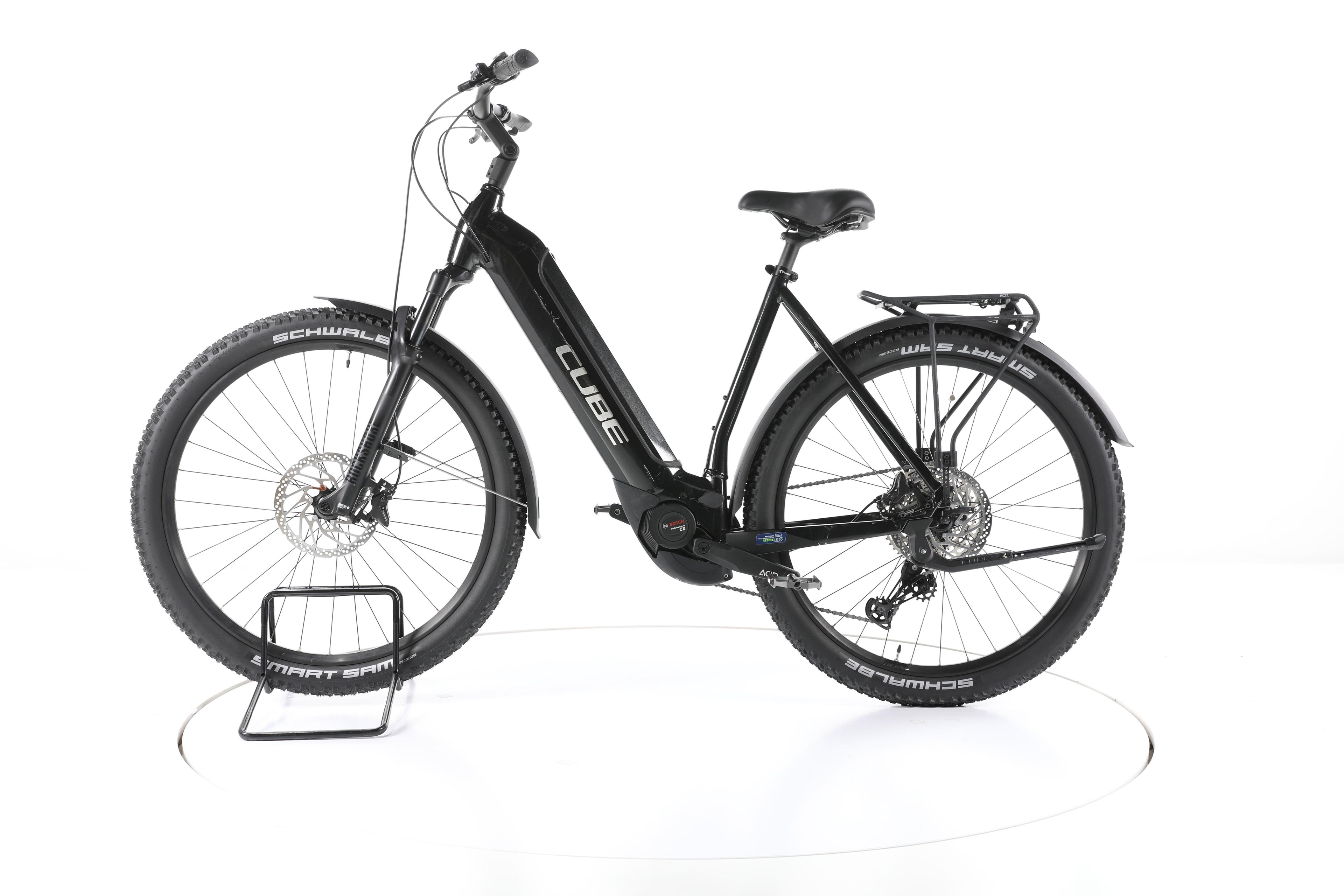 Cube Reaction Hybrid Race Trekking E-Bike Tiefeinsteiger - Image 7