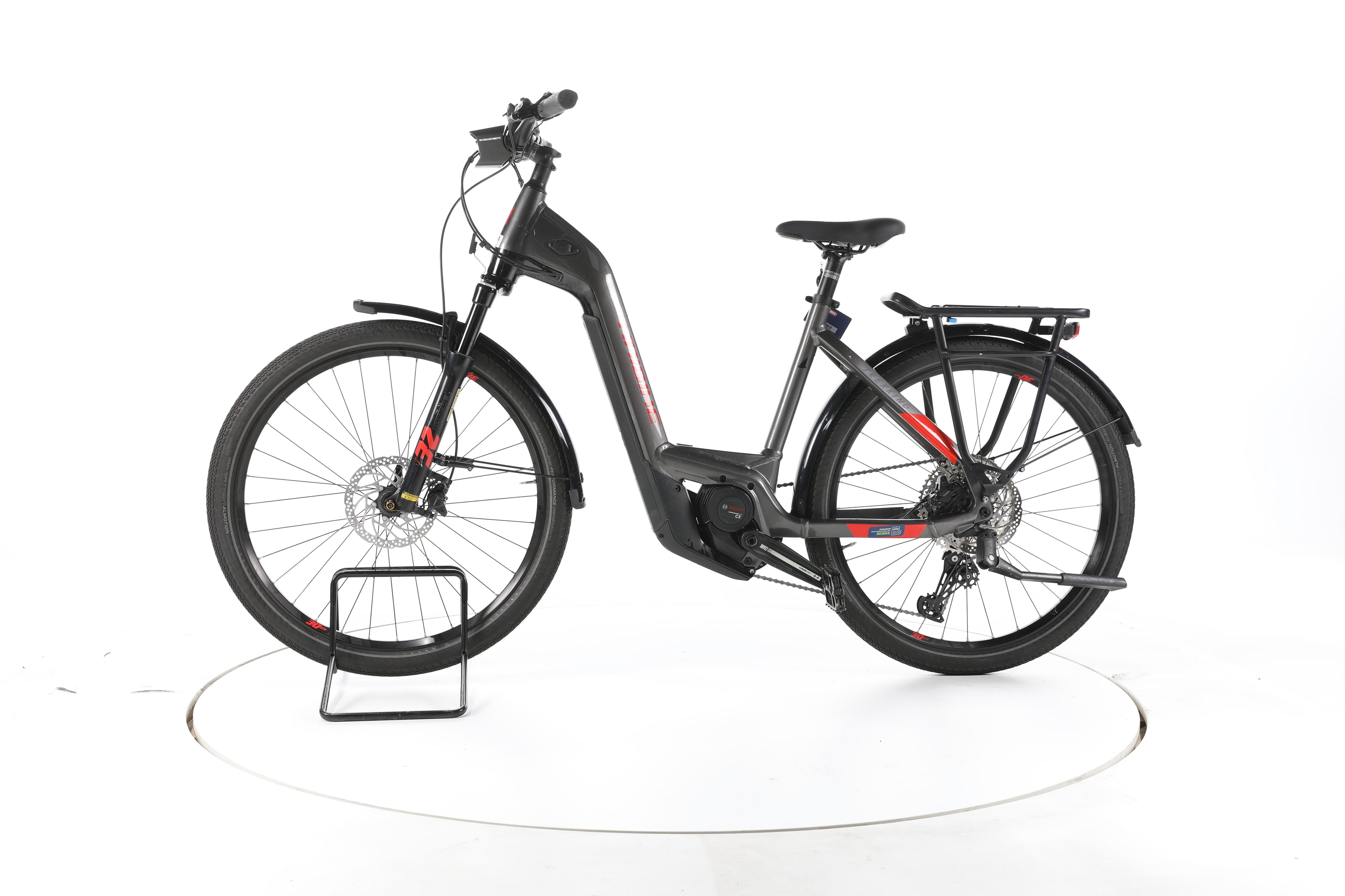 Haibike Trekking 9 Cross Trekking E-Bike Tiefeinsteiger - Image 7