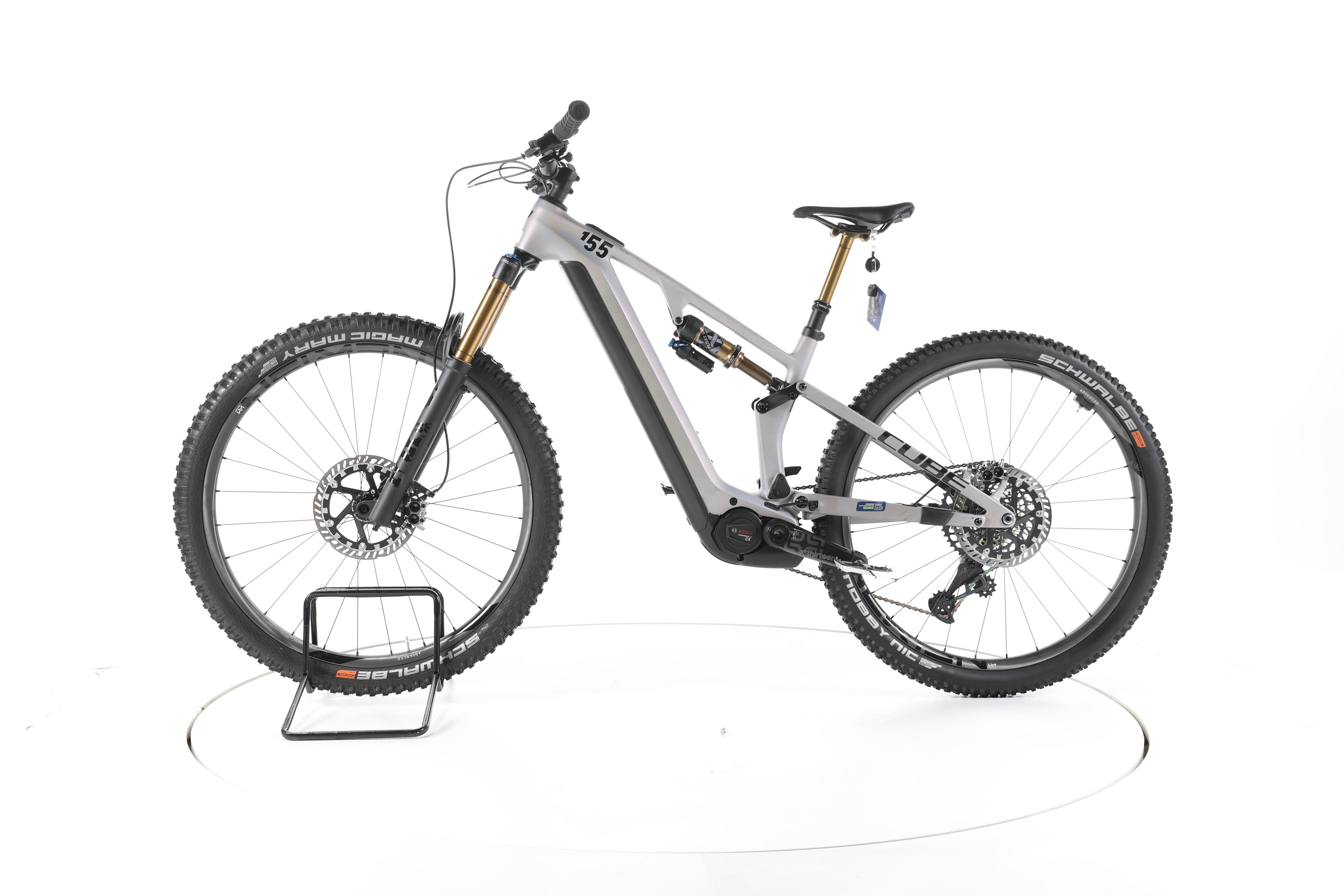 Cube Stereo Hybrid ONE55 C:68X SLT Fully E-Bike Carbon 2024 - Image 7