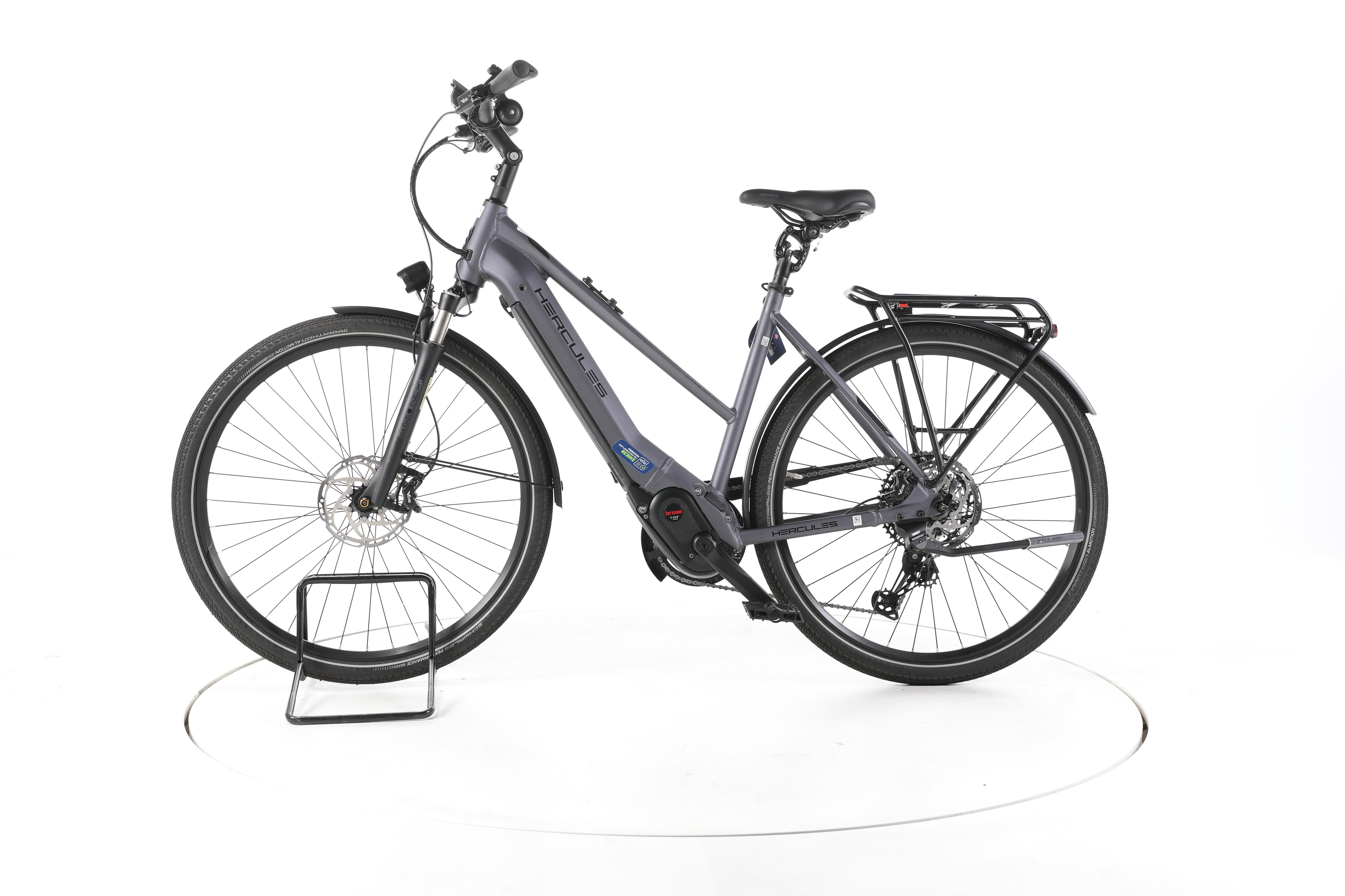 Hercules Pasero Pro Trekking E-Bike - Image 7