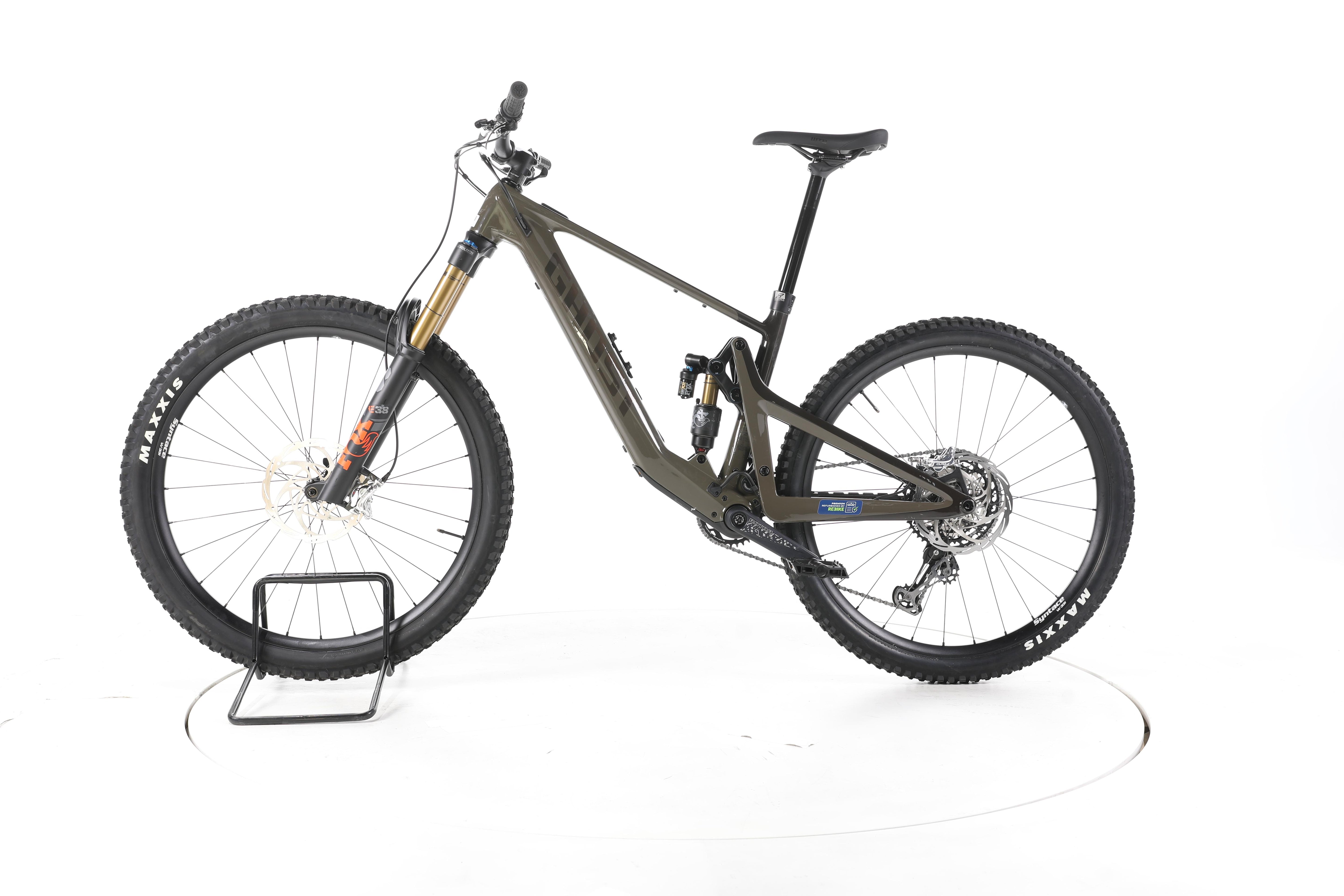 Ghost Path Riot Full Party Fully E-Bike Carbon 2024 - Image 7