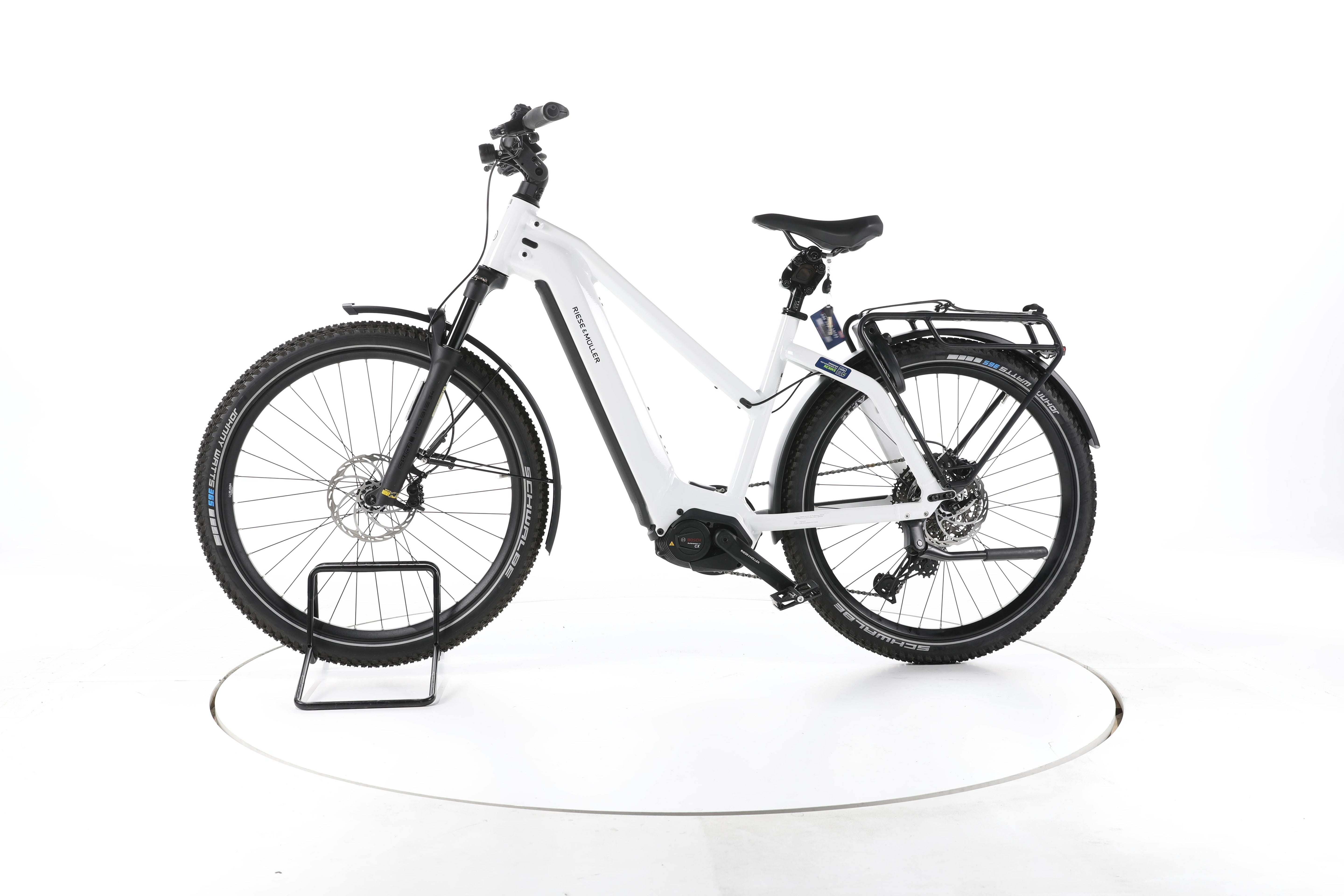 Riese & Müller Charger4 Mixte Trekking E-Bike 2025 - Image 7