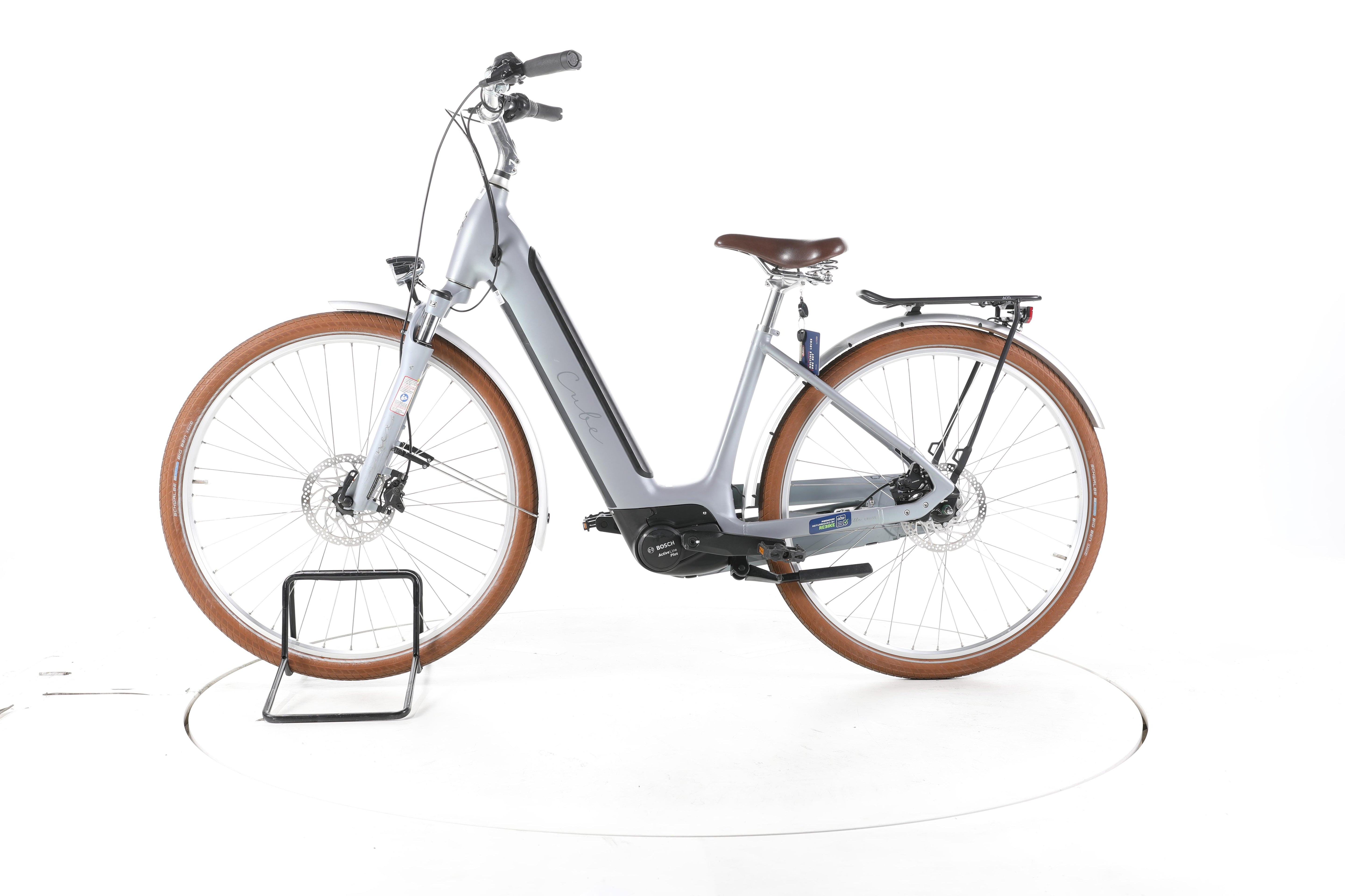 Cube Ella Cruise Hybrid City E-Bike Tiefeinsteiger - Image 7