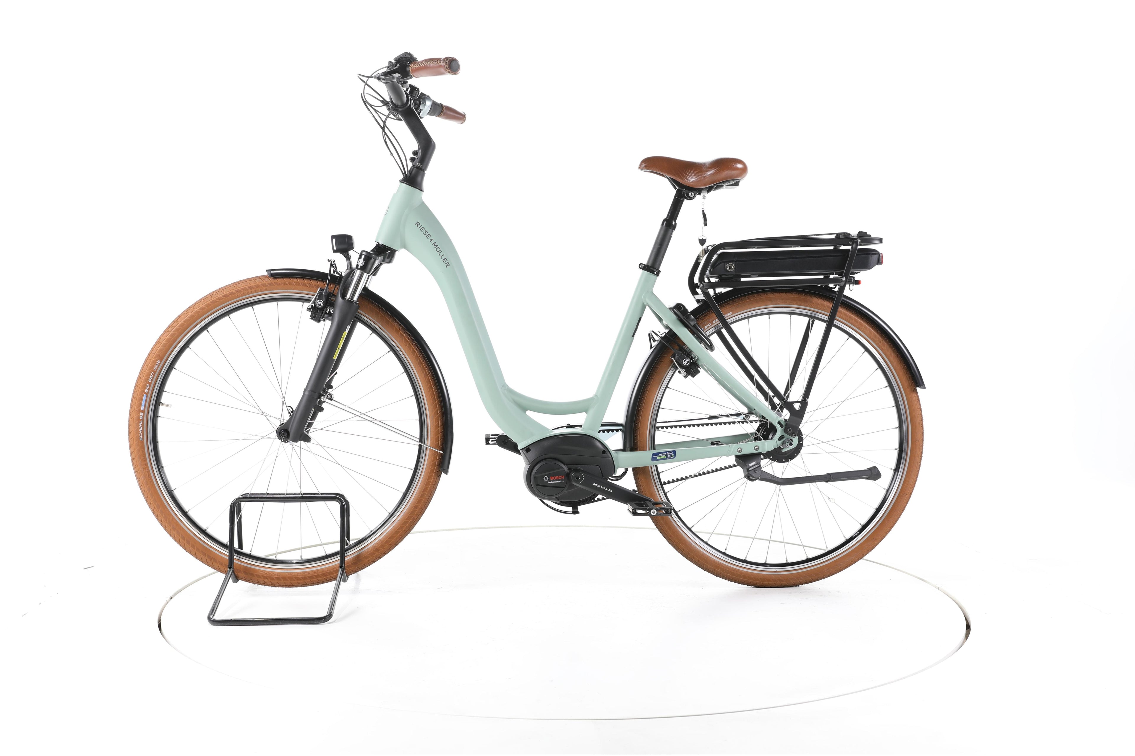 Riese & Müller Swing4 silent City E-Bike Tiefeinsteiger 2023 - Image 7