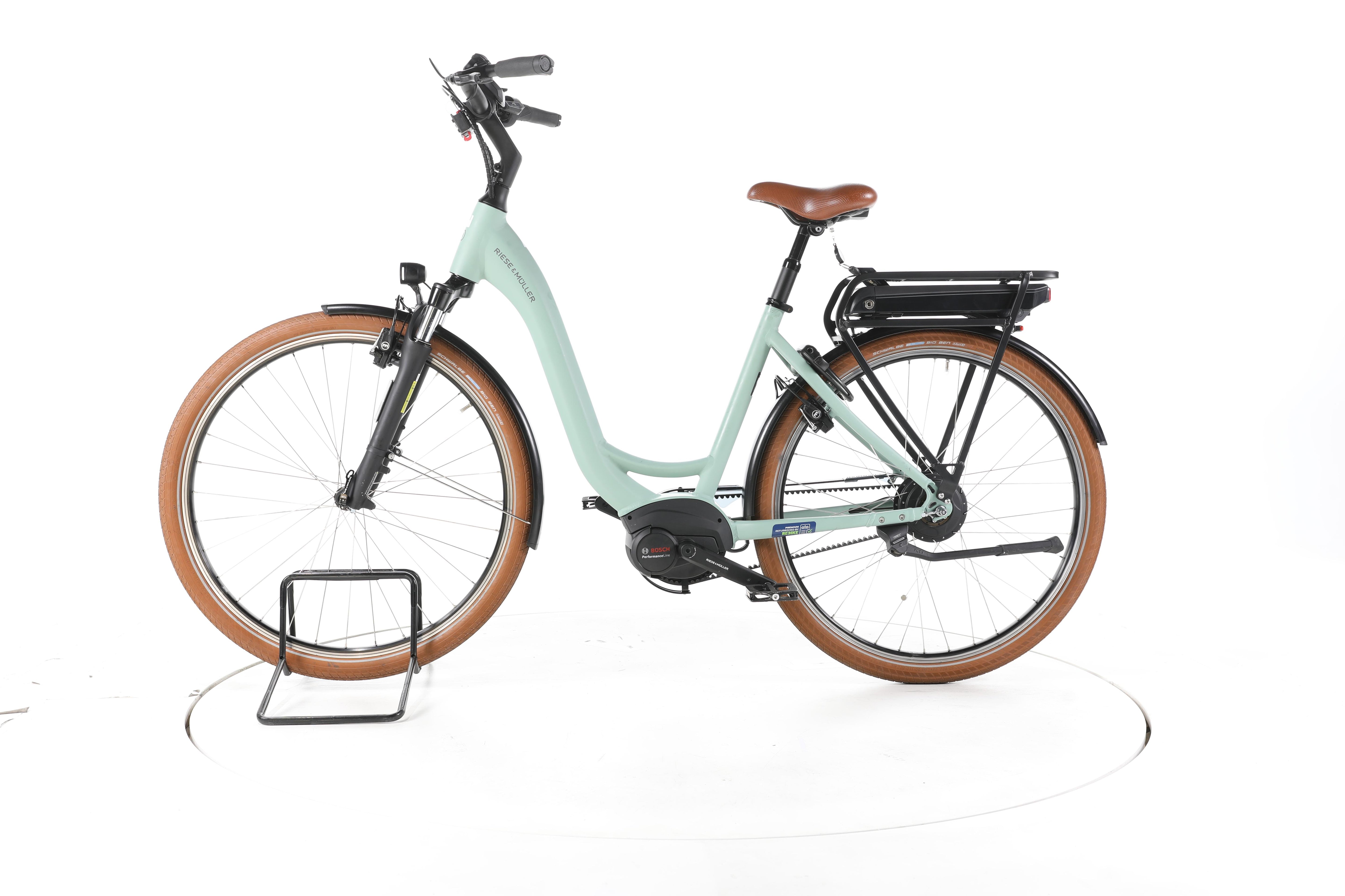 Riese & Müller Swing vario City E-Bike Tiefeinsteiger - Image 7