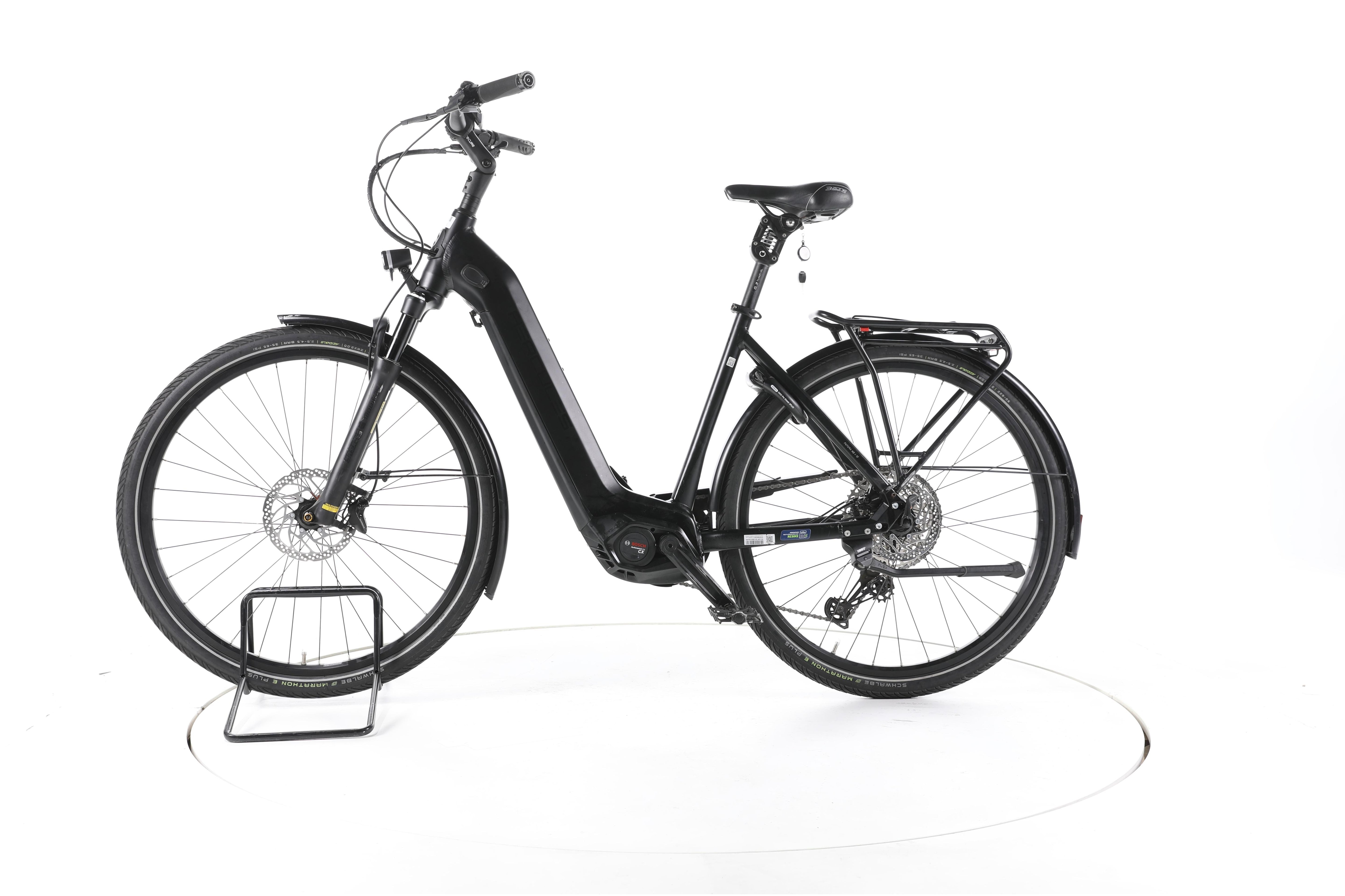Hercules Futura HD I-12 Trekking E-Bike Tiefeinsteiger - Image 7