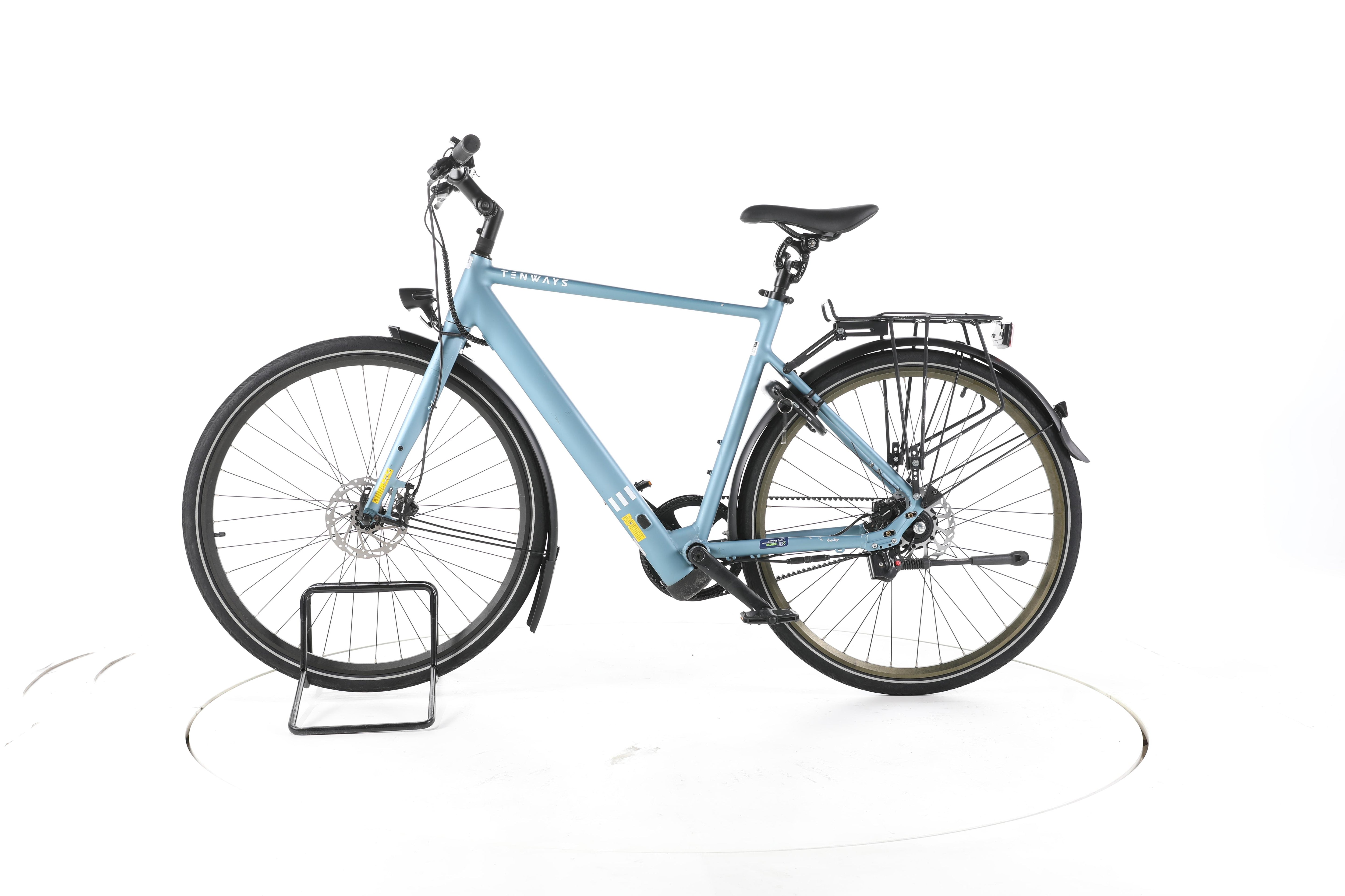 TENWAYS CGO 600 City E-Bike - Image 7