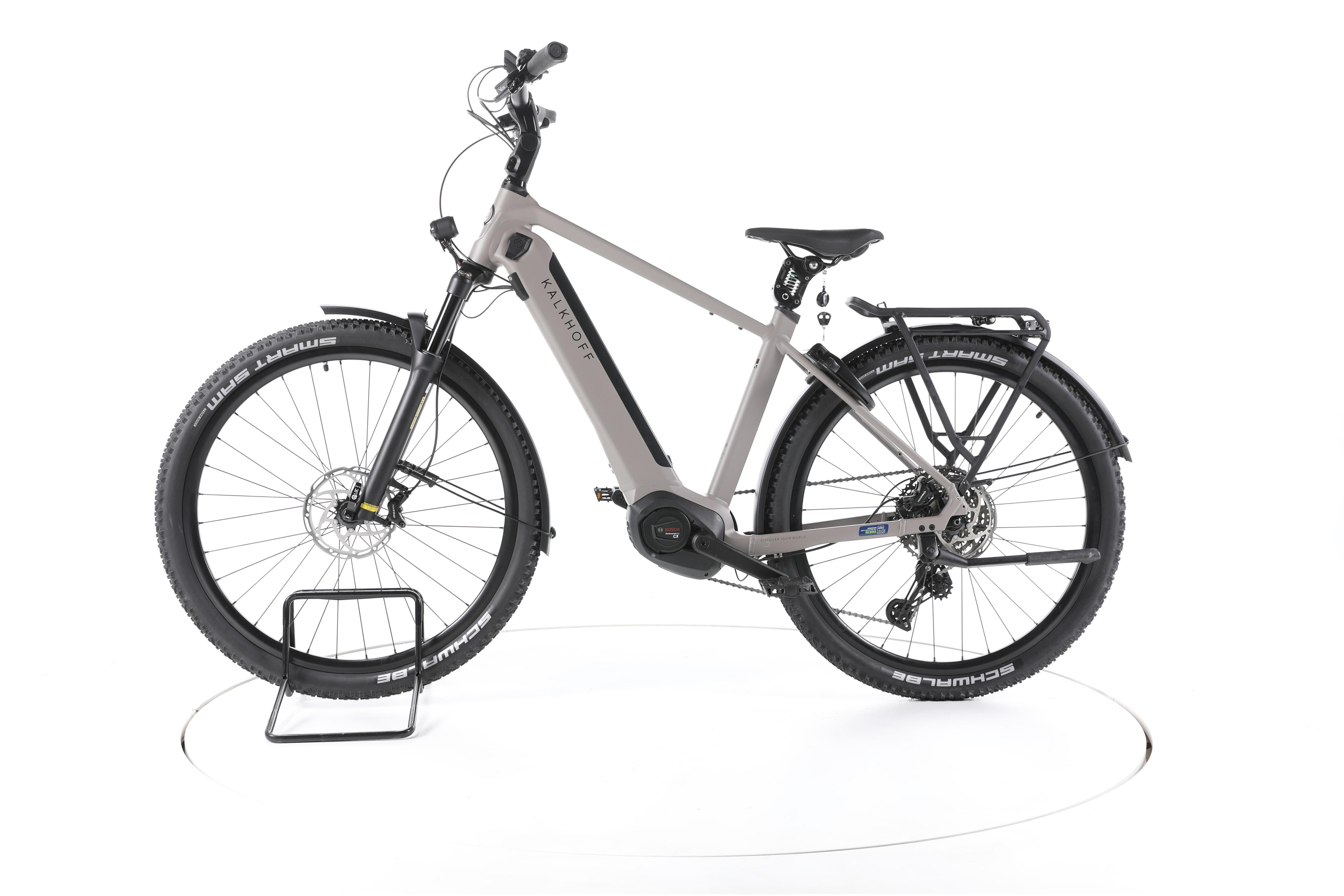 Kalkhoff Entice 5.B Advance+ Trekking E-Bike 2023 - Image 7