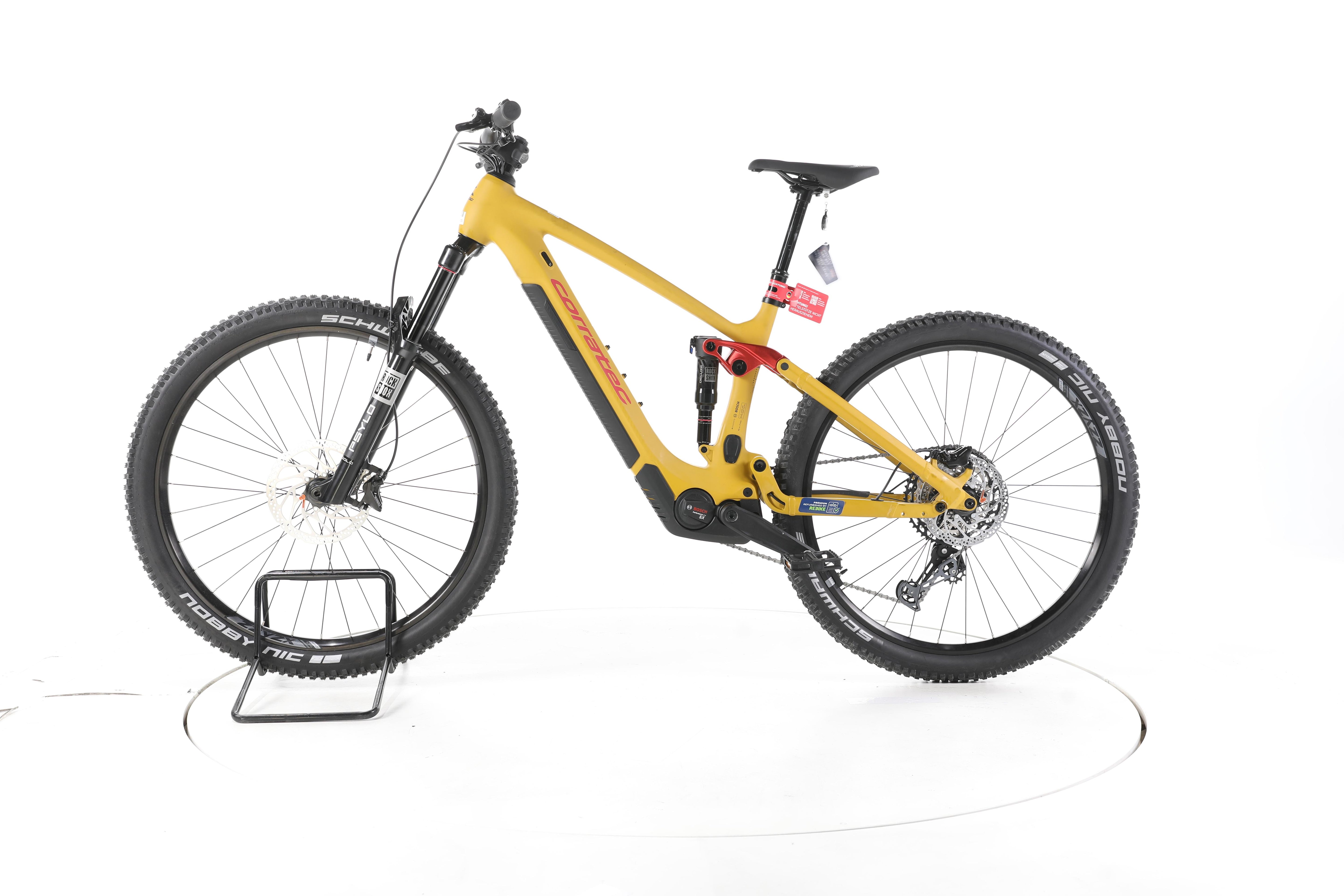 Corratec E-Power RS 140 EL Elite E-Bike Fully 2025 - Image 7